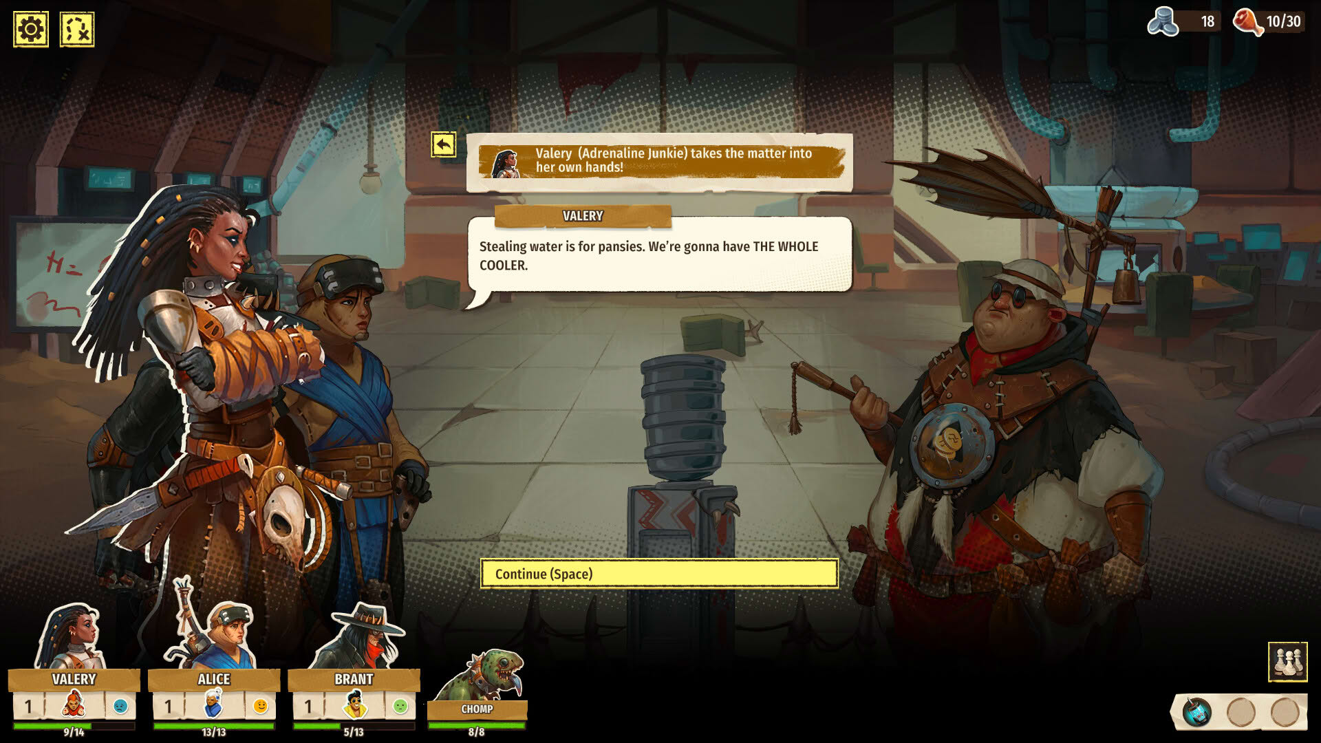 Screenshot for Outcast Tales