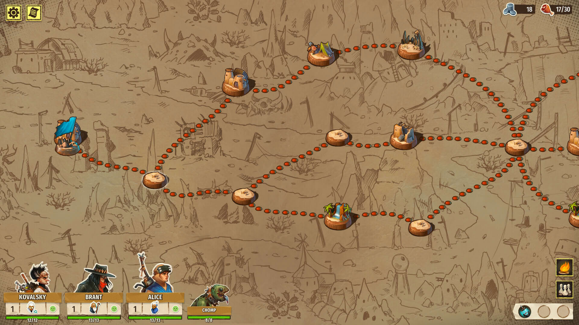 Screenshot for Outcast Tales