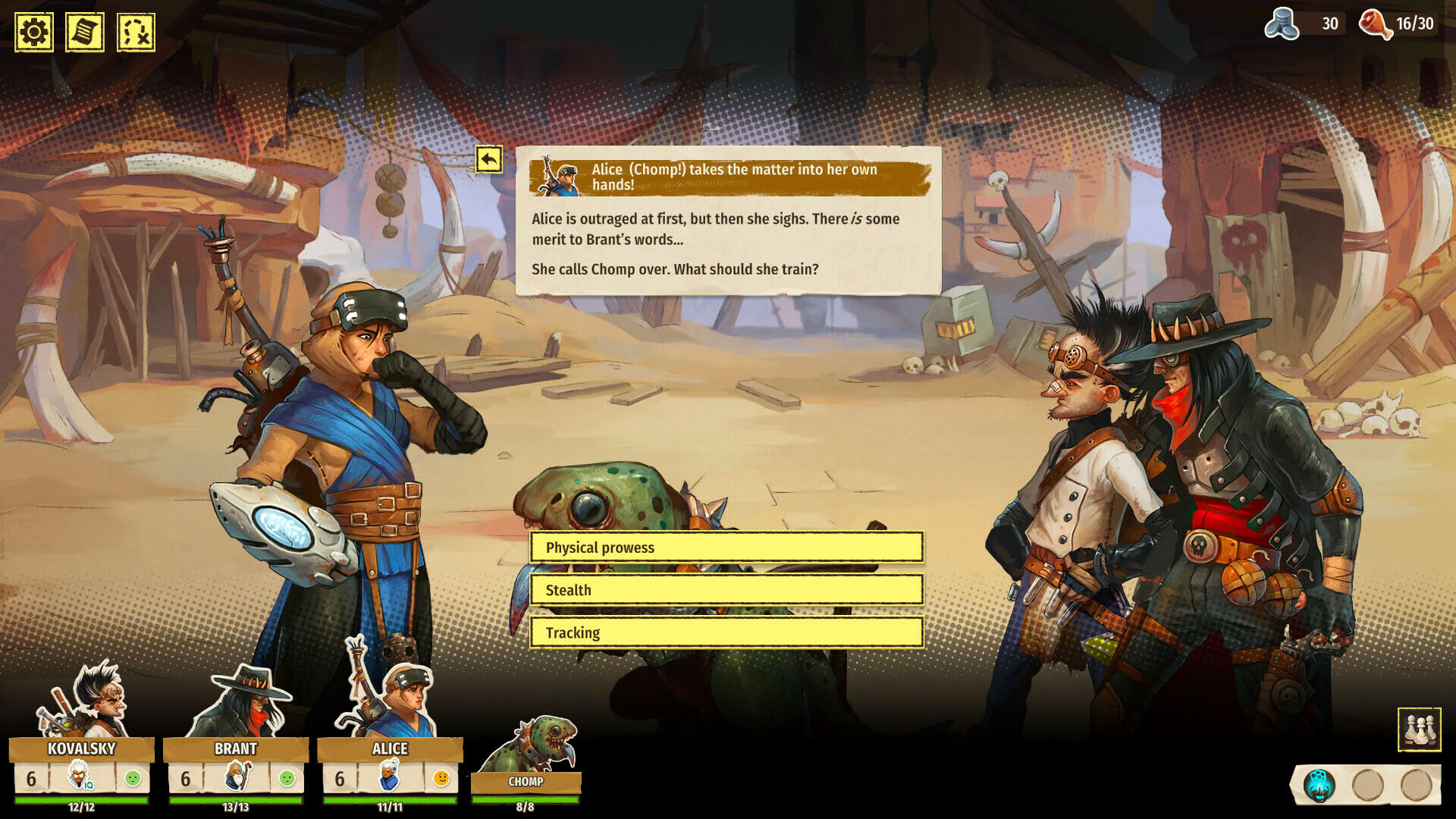 Screenshot for Outcast Tales