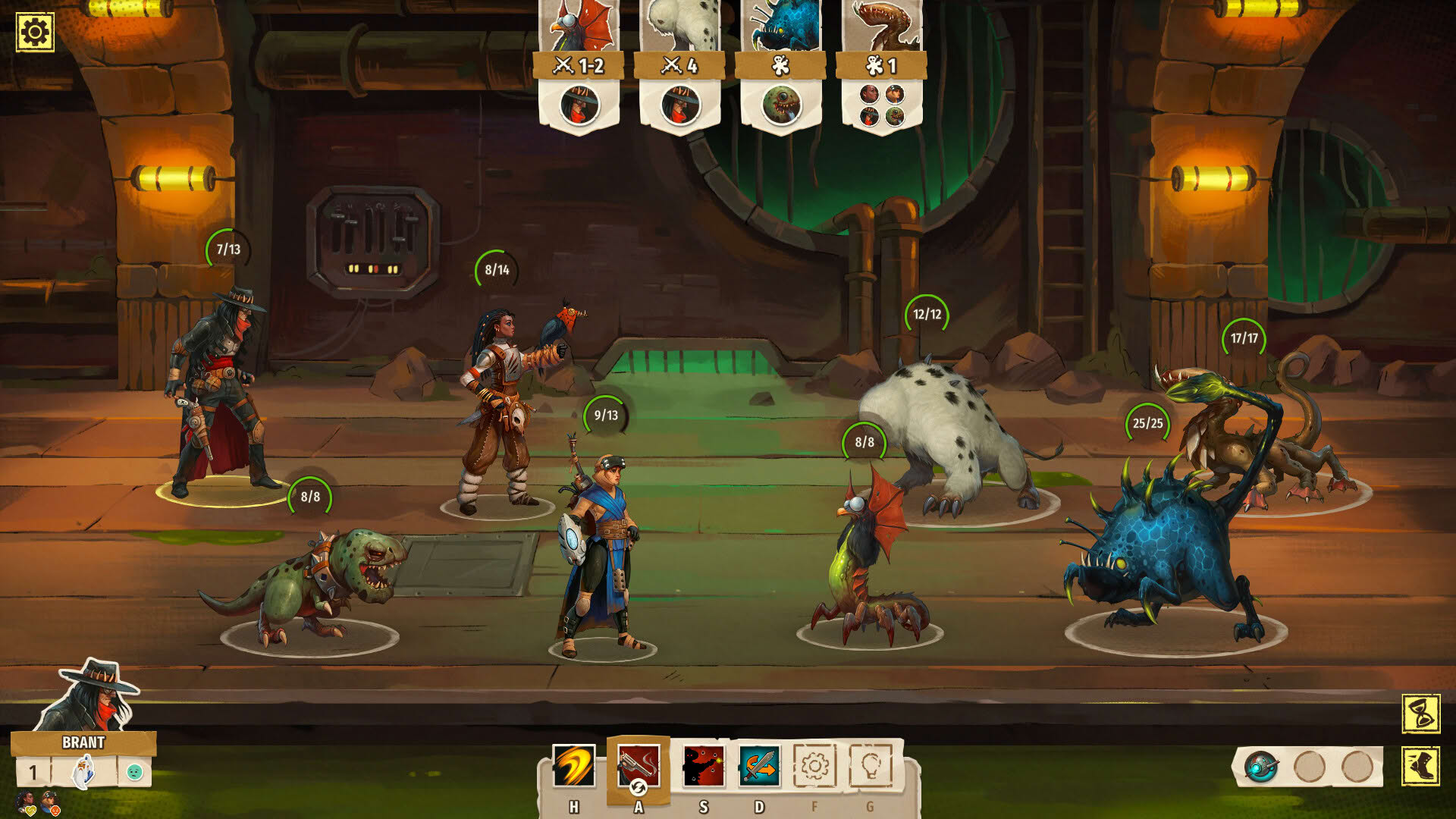 Screenshot for Outcast Tales
