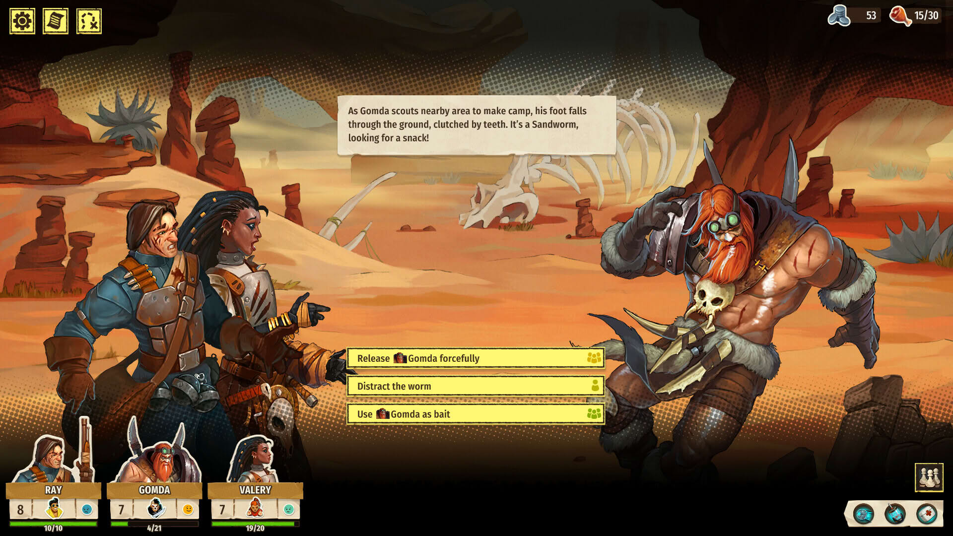 Screenshot for Outcast Tales