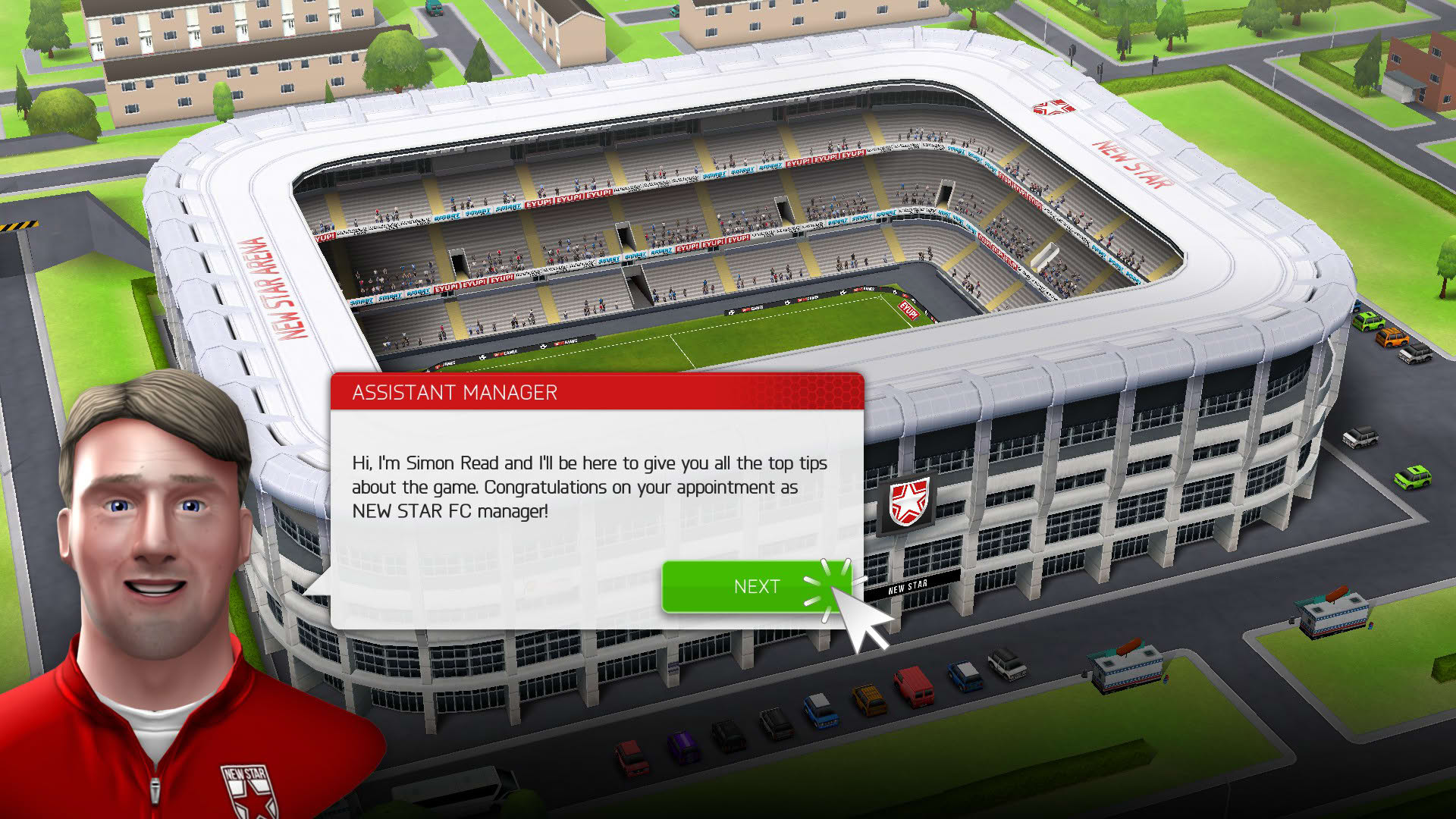 Screenshot for New Star Manager