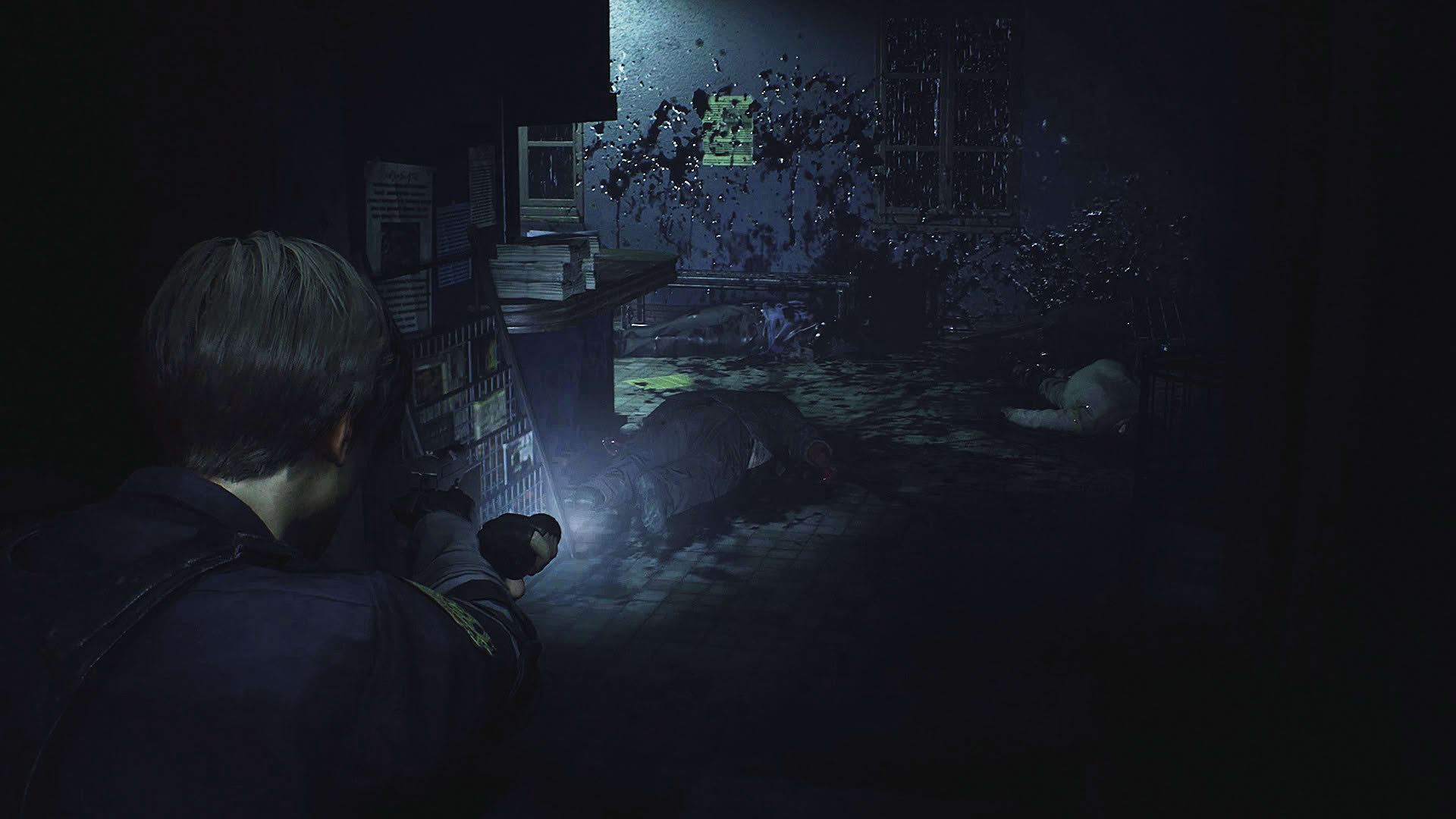 Screenshot for Resident Evil 2