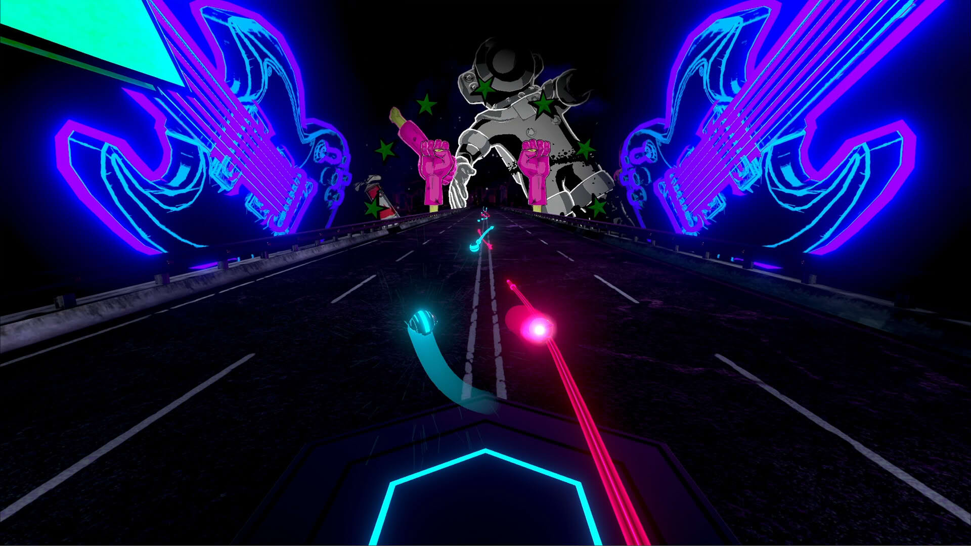 Screenshot for Synth Riders