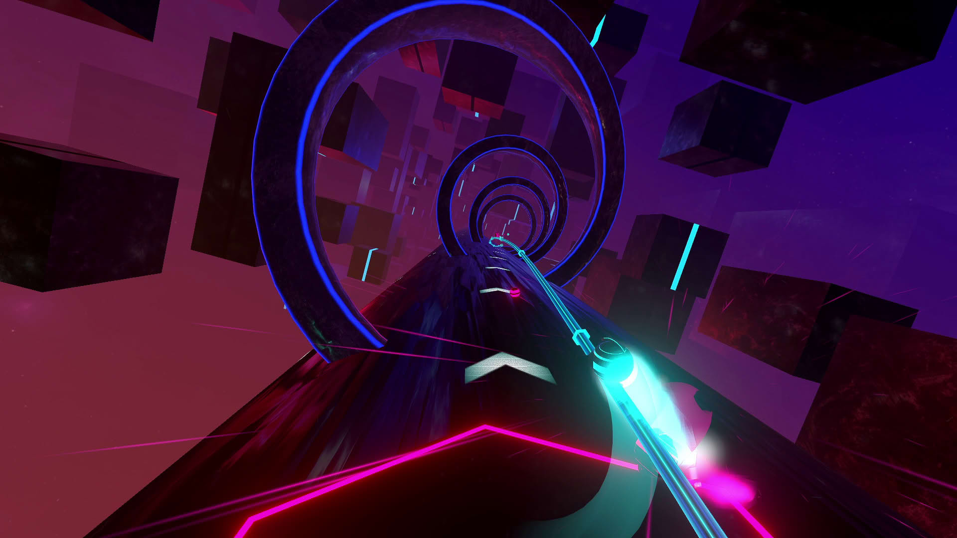 Screenshot for Synth Riders