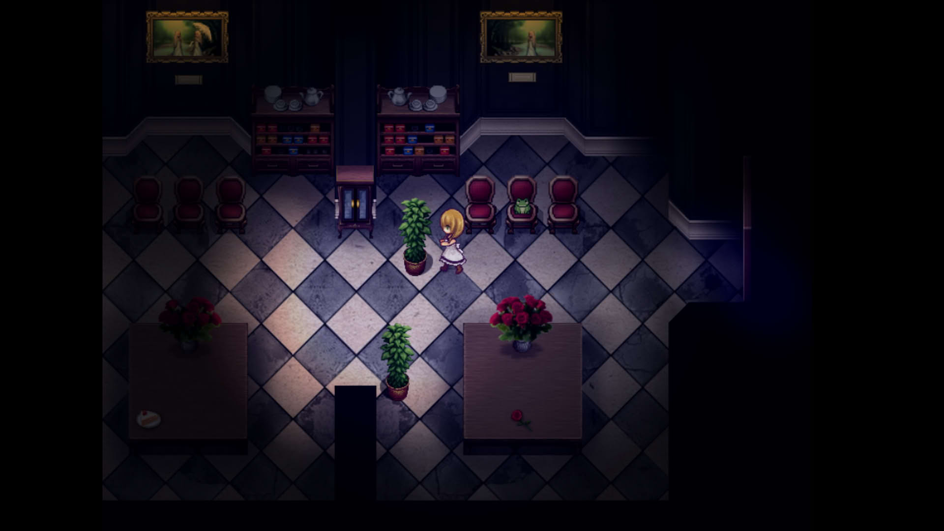 Screenshot for The Witch's House MV