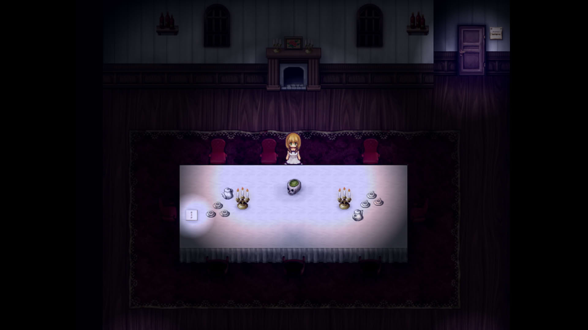 Screenshot for The Witch's House MV