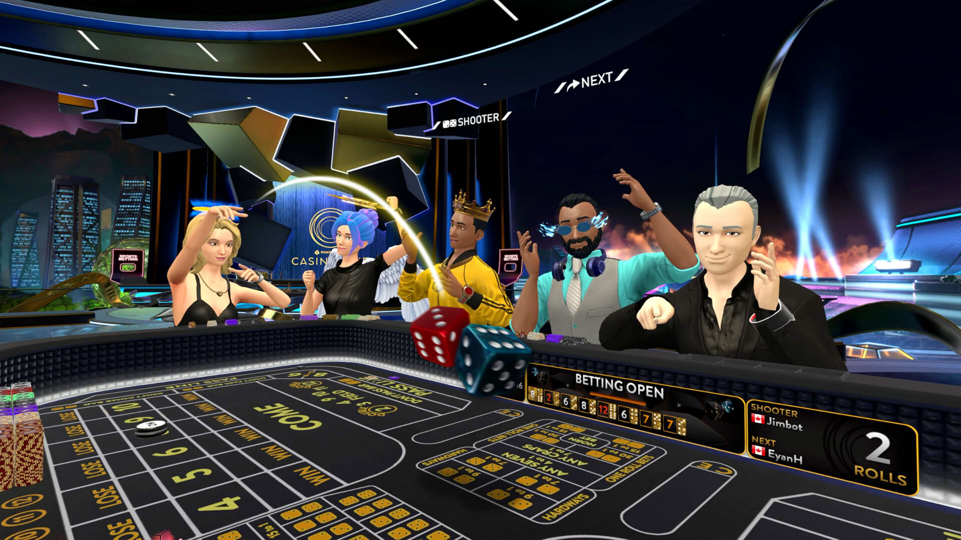 Screenshot for Vegas Infinite by PokerStars