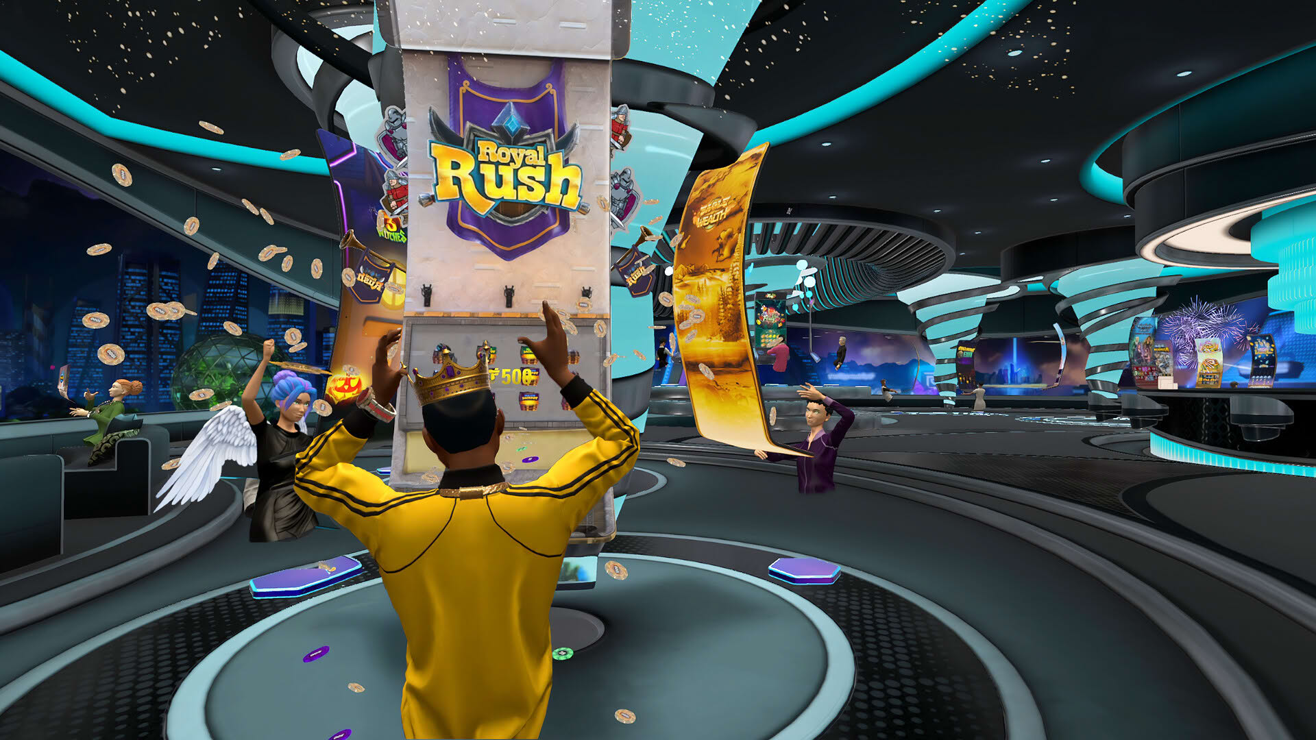 Screenshot for Vegas Infinite by PokerStars