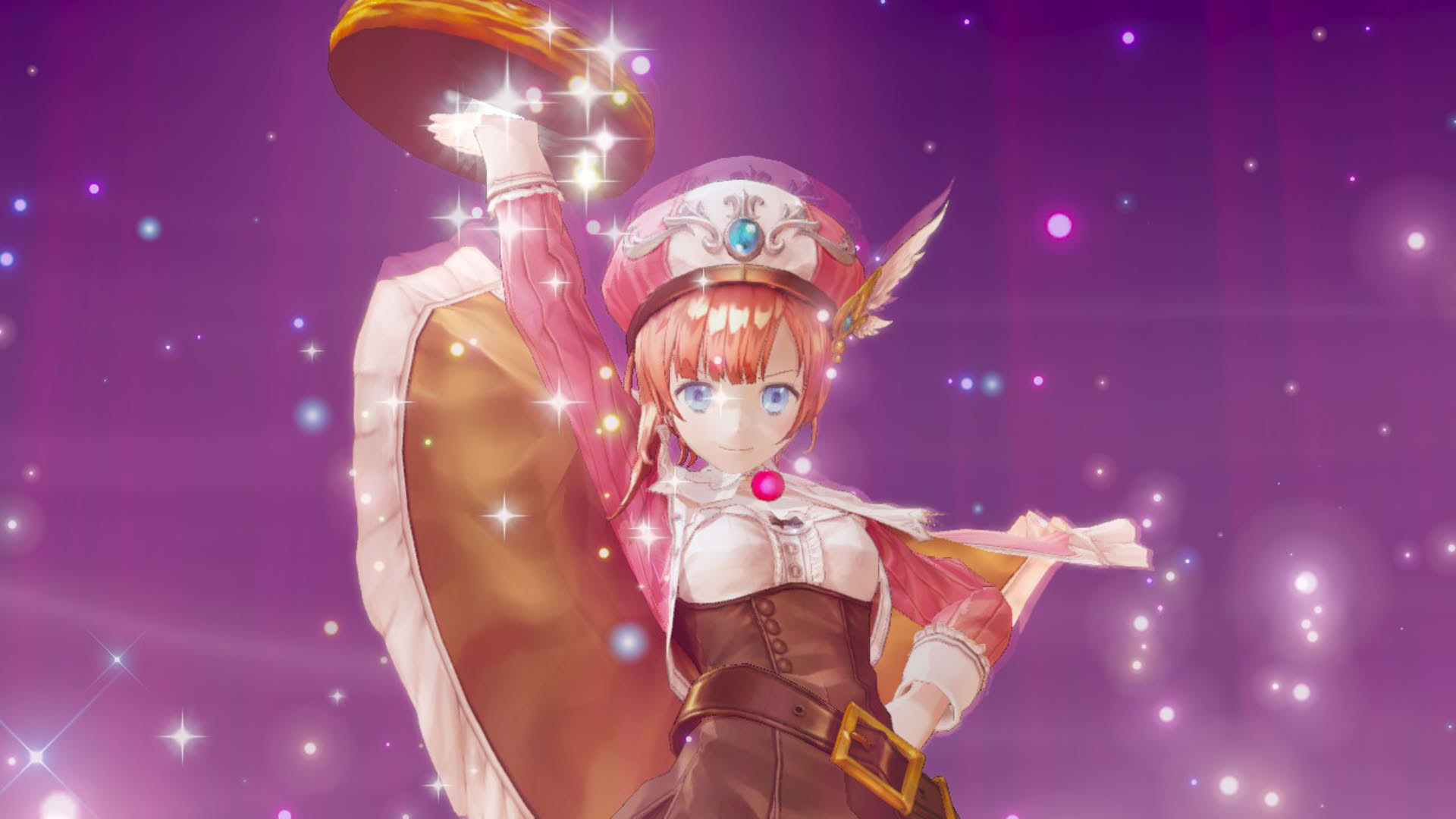 Screenshot for Nelke & the Legendary Alchemists: Ateliers of the New World