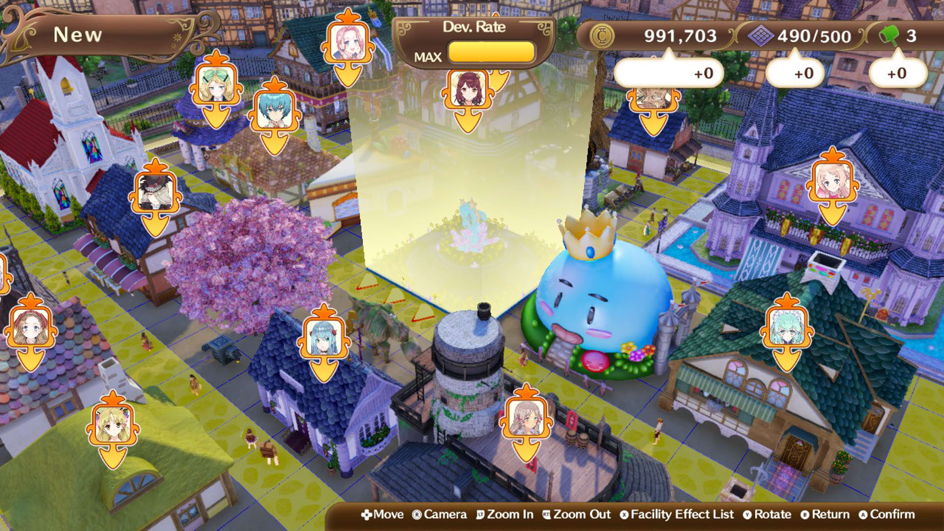 Screenshot for Nelke & the Legendary Alchemists: Ateliers of the New World