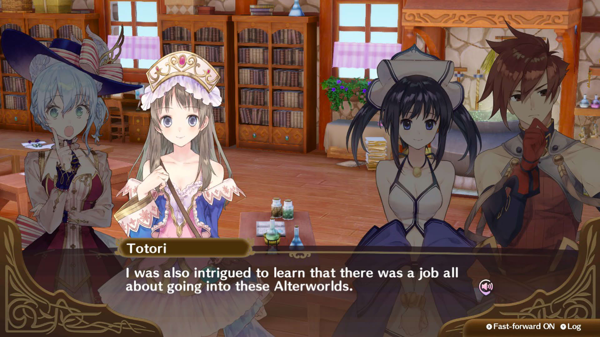 Screenshot for Nelke & the Legendary Alchemists: Ateliers of the New World