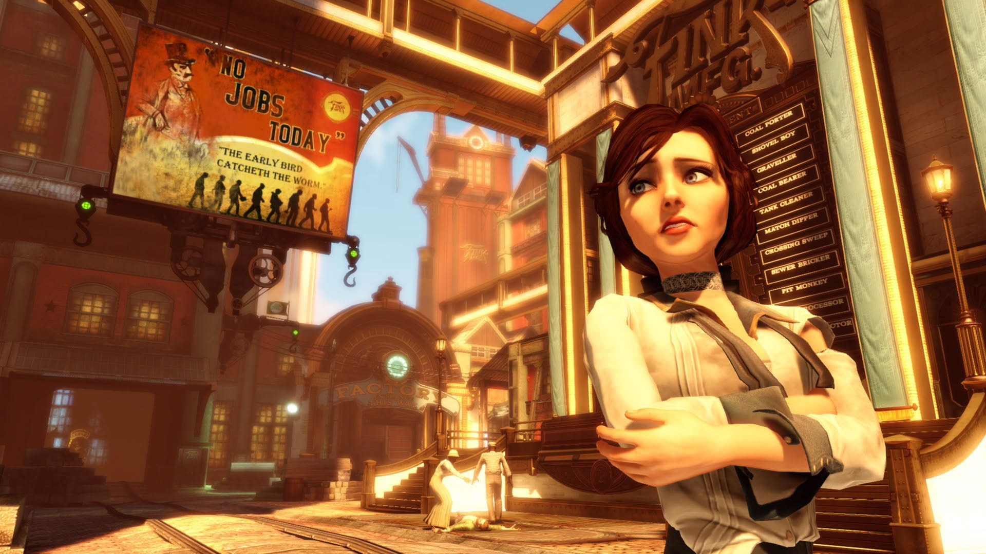 Screenshot for BioShock Infinite