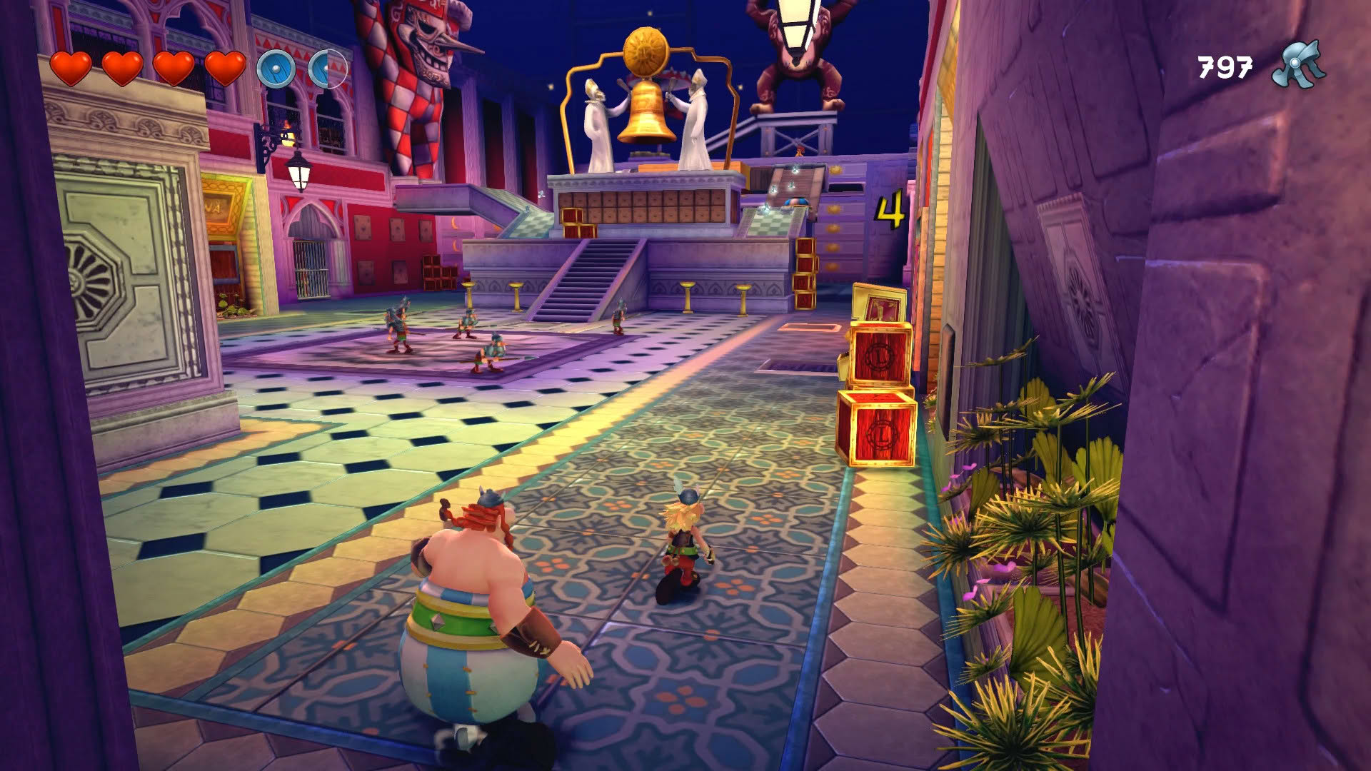 Screenshot for Astérix & Obélix XXL 2