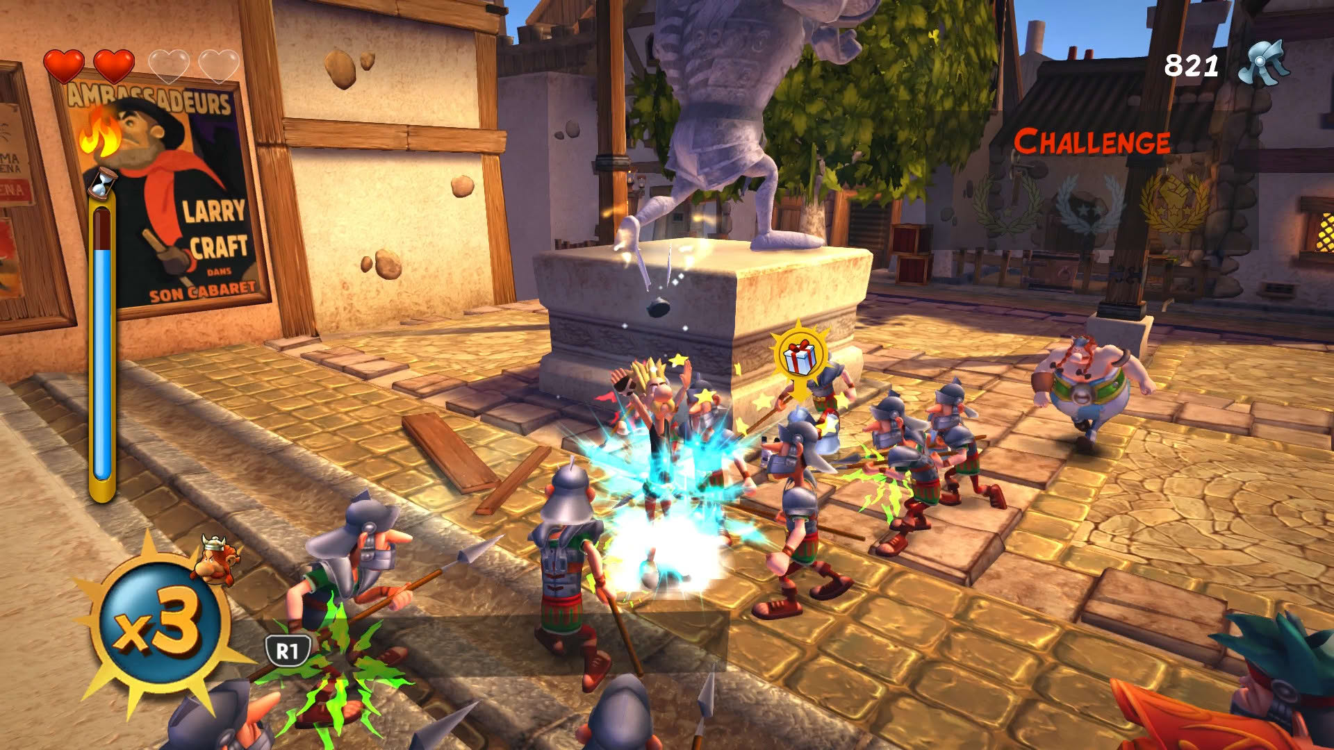 Screenshot for Astérix & Obélix XXL 2