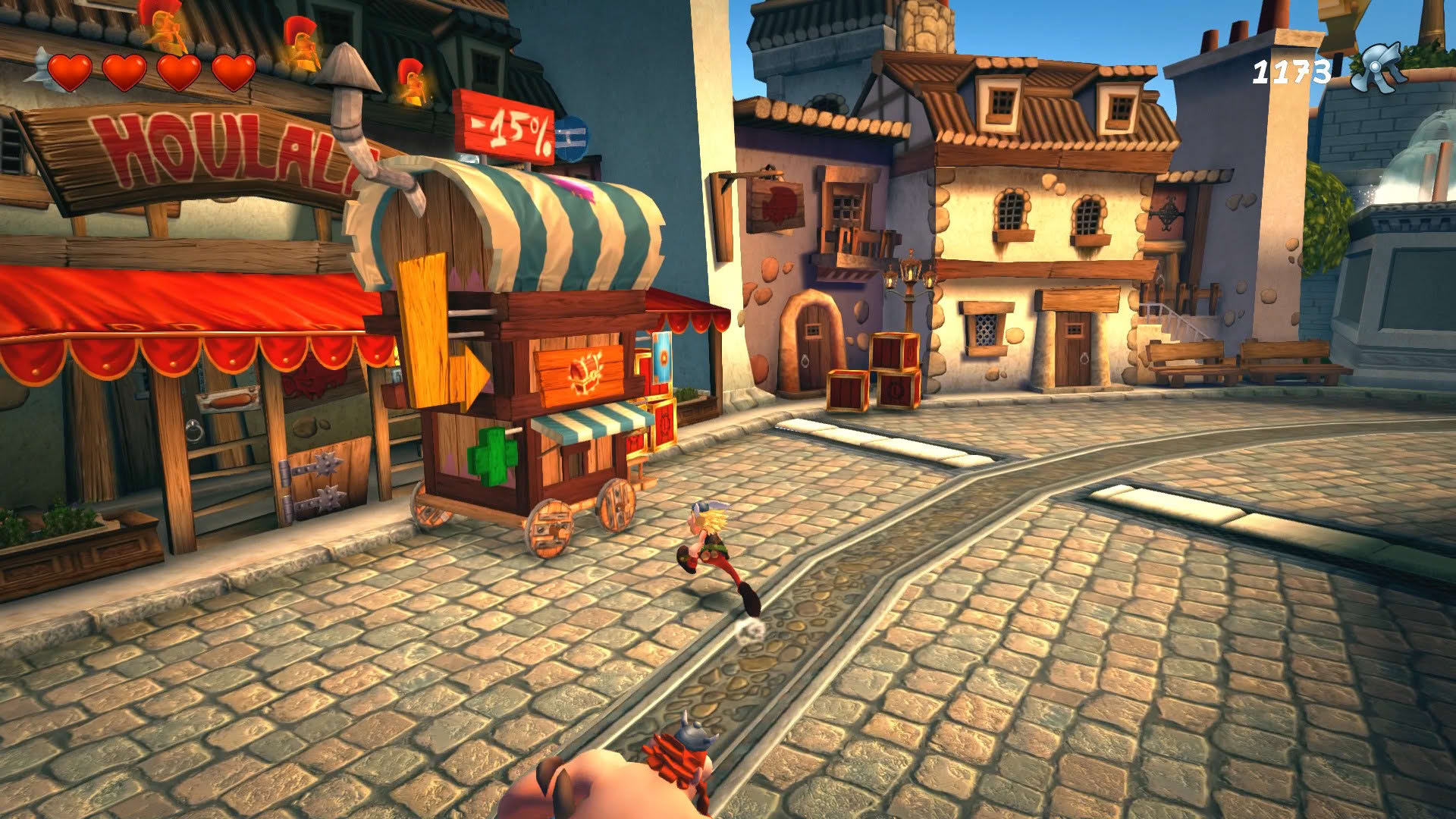 Screenshot for Astérix & Obélix XXL 2