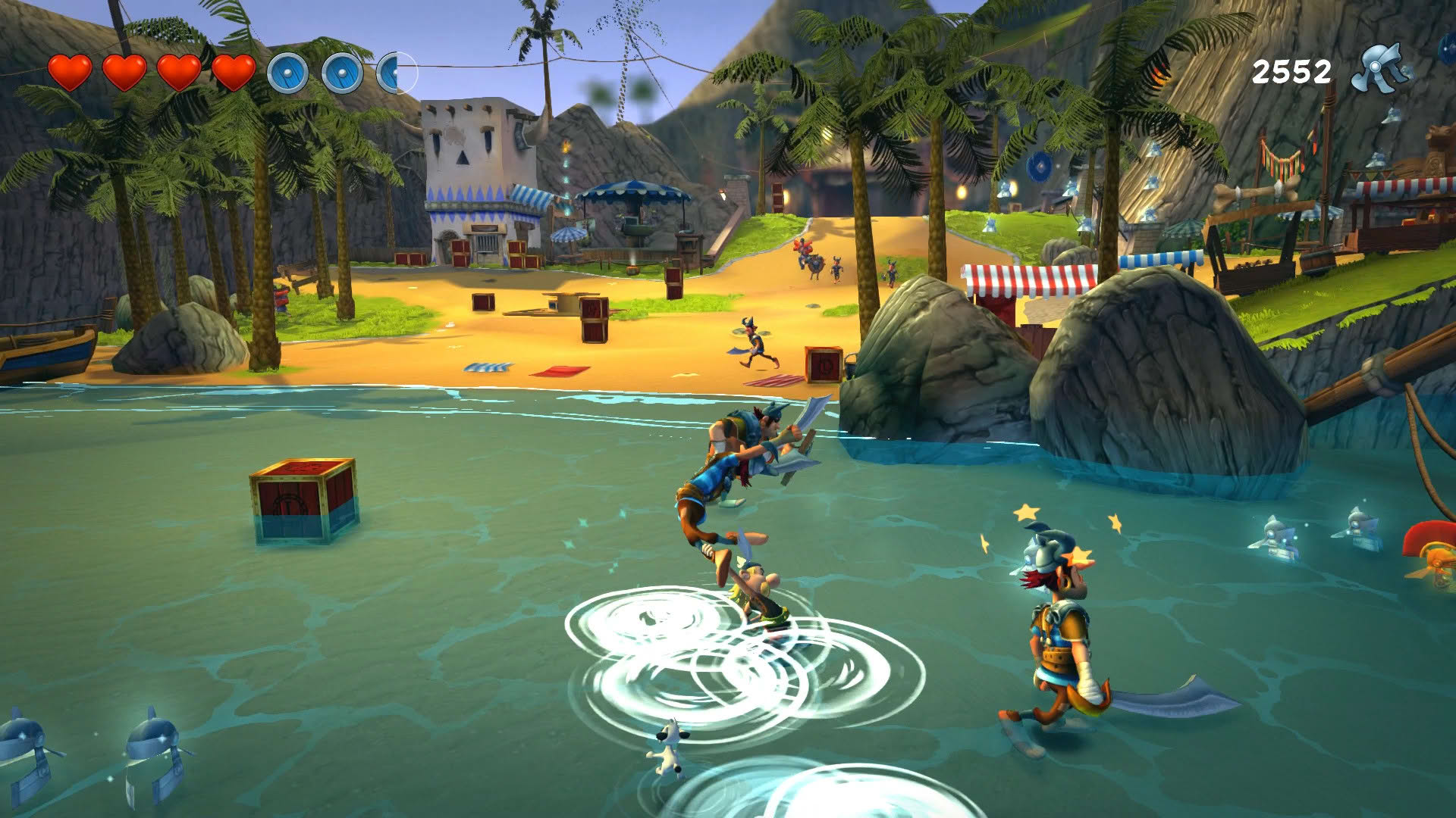 Screenshot for Astérix & Obélix XXL 2