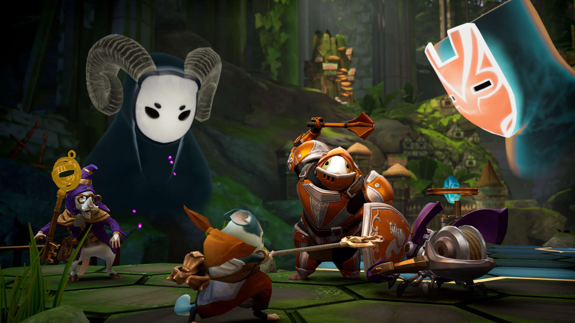 Screenshot for Glassbreakers: Champions of Moss
