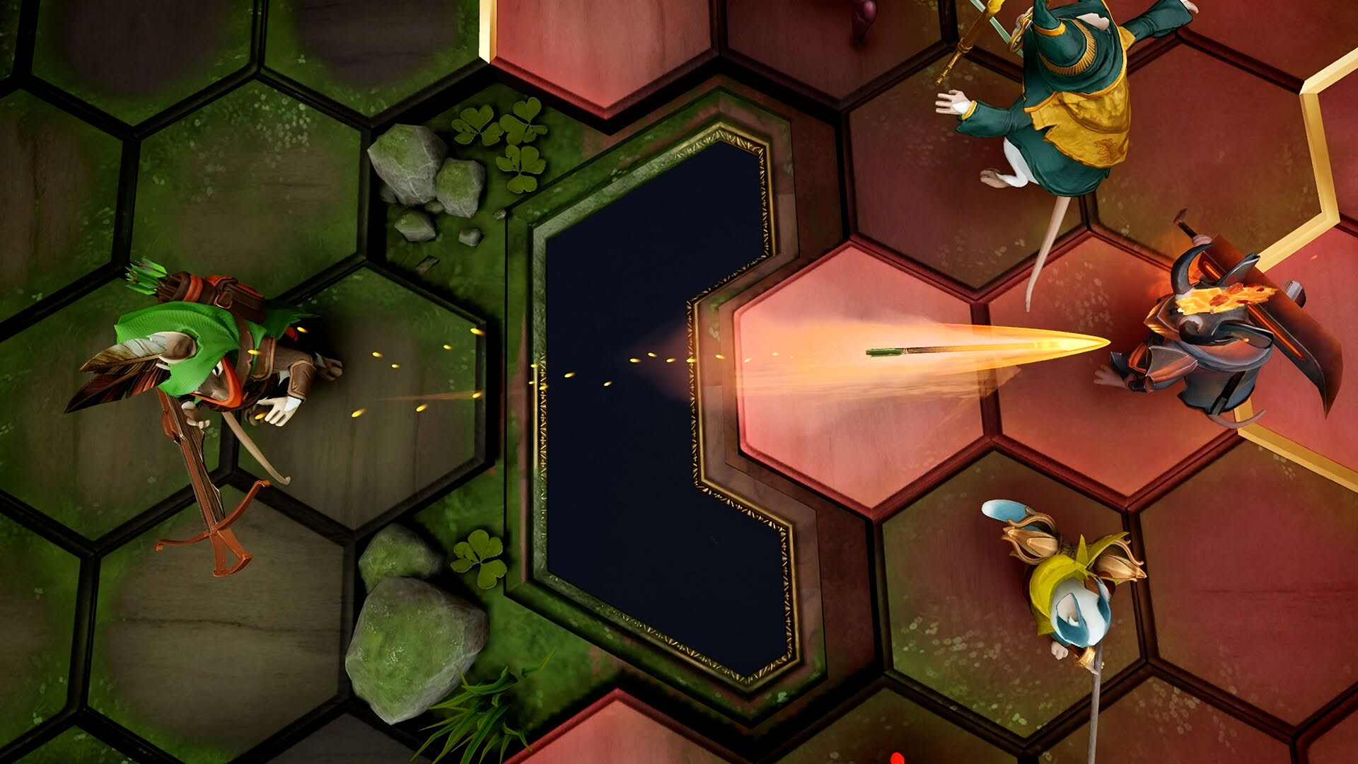 Screenshot for Glassbreakers: Champions of Moss
