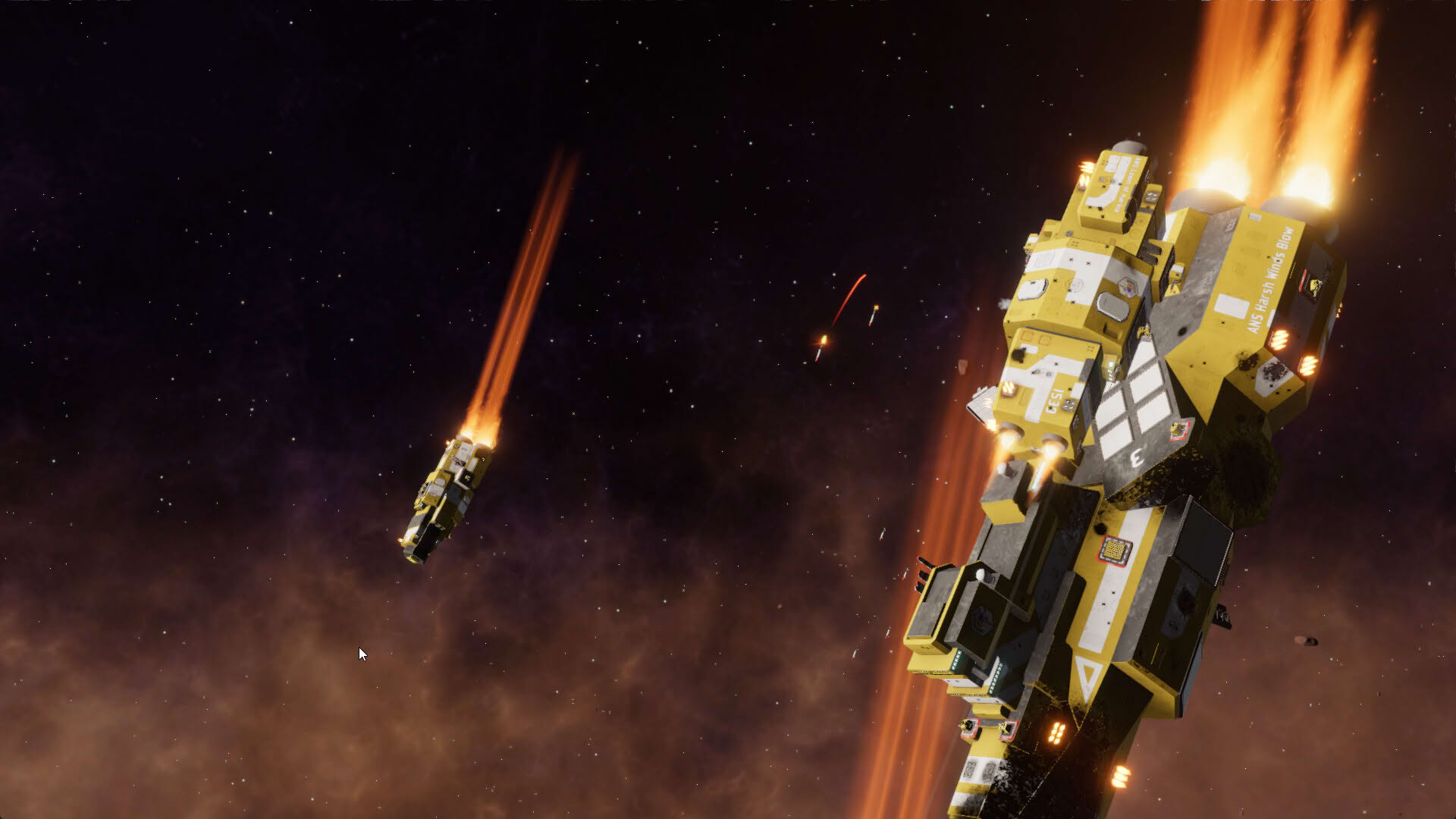 Screenshot for Nebulous: Fleet Command