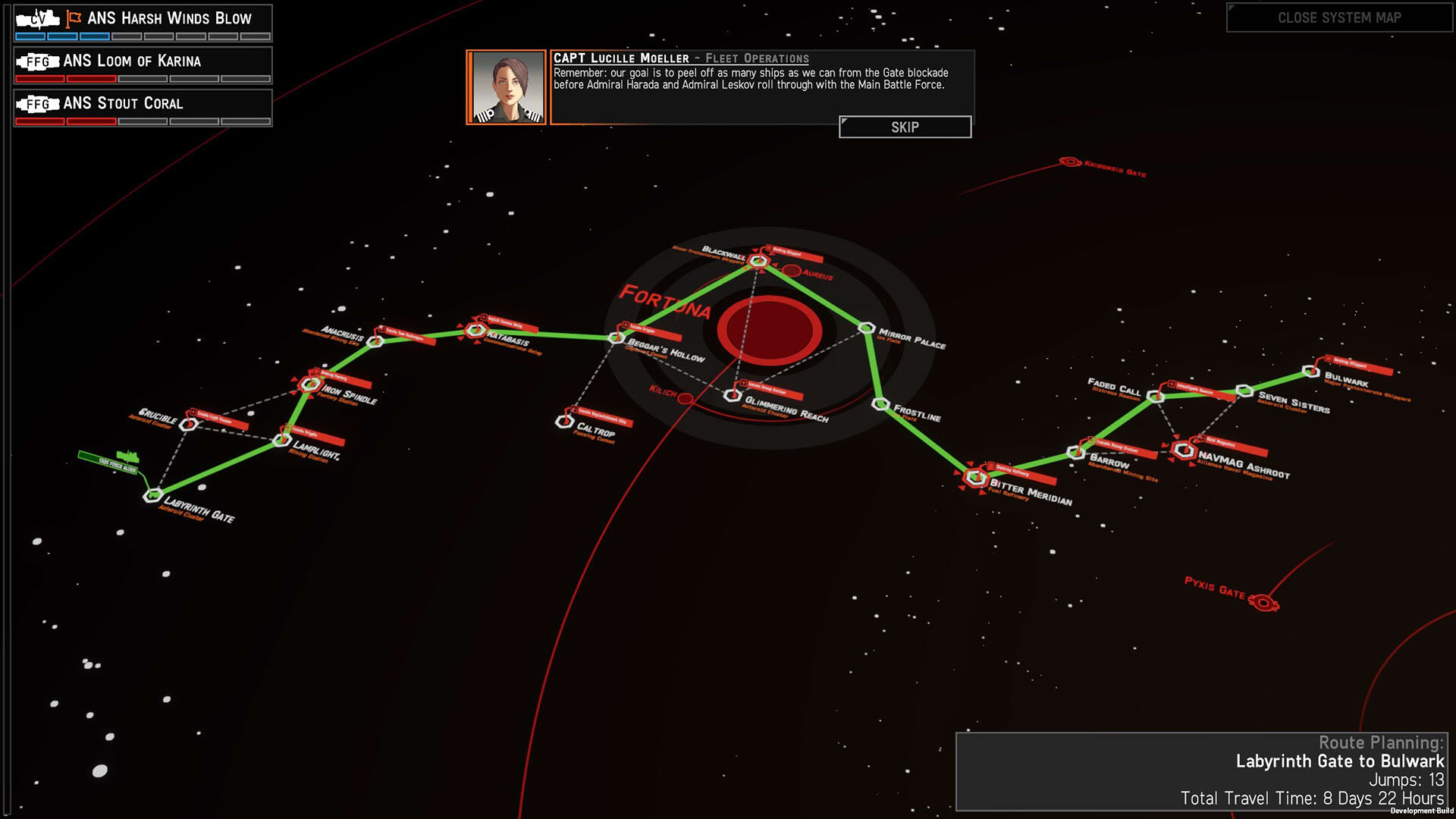 Screenshot for Nebulous: Fleet Command