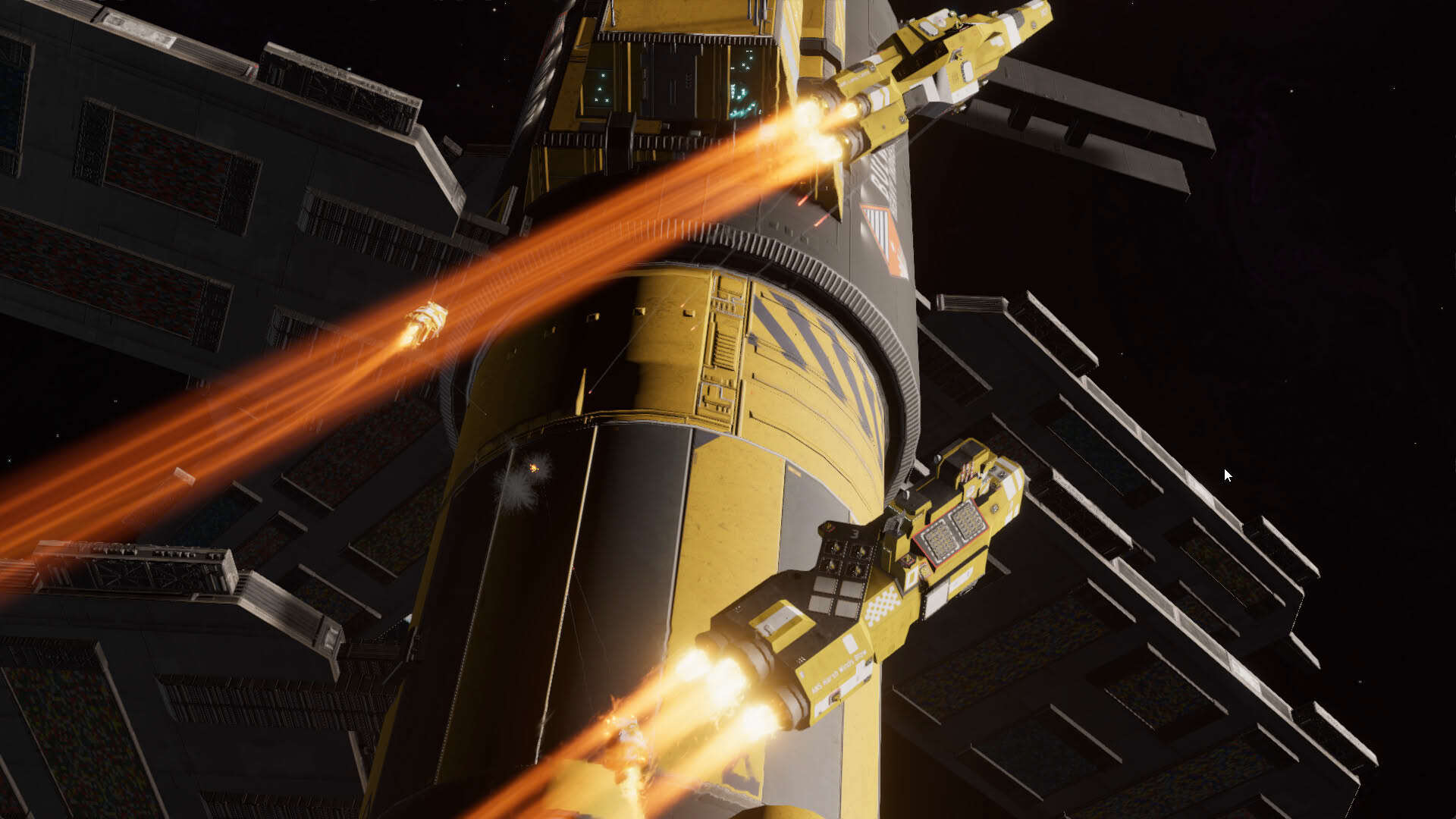 Screenshot for Nebulous: Fleet Command