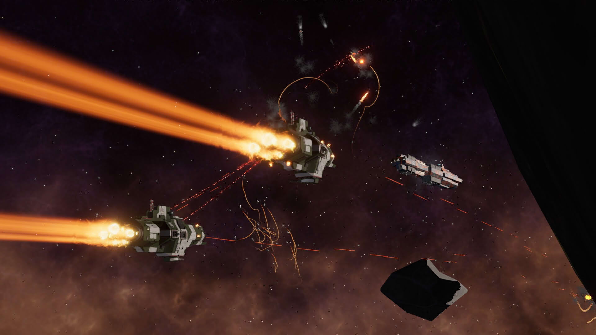 Screenshot for Nebulous: Fleet Command