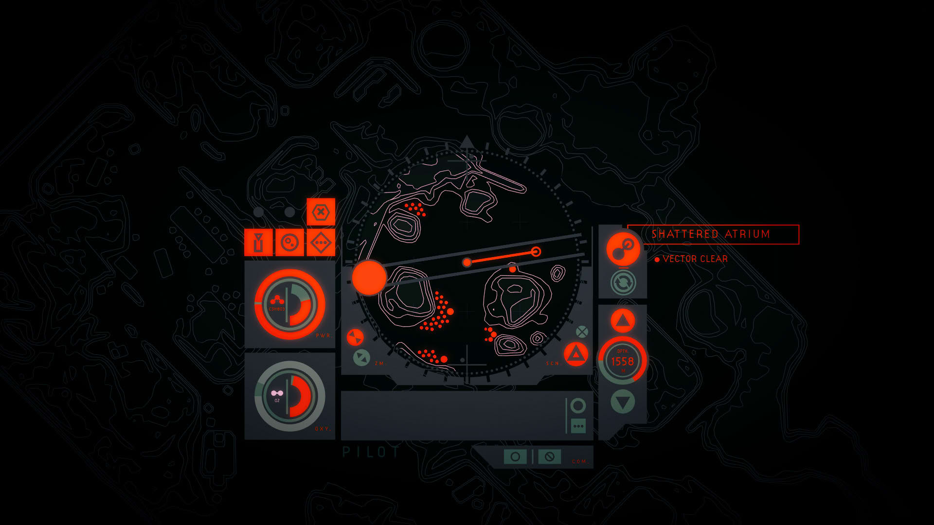 Screenshot for In Other Waters