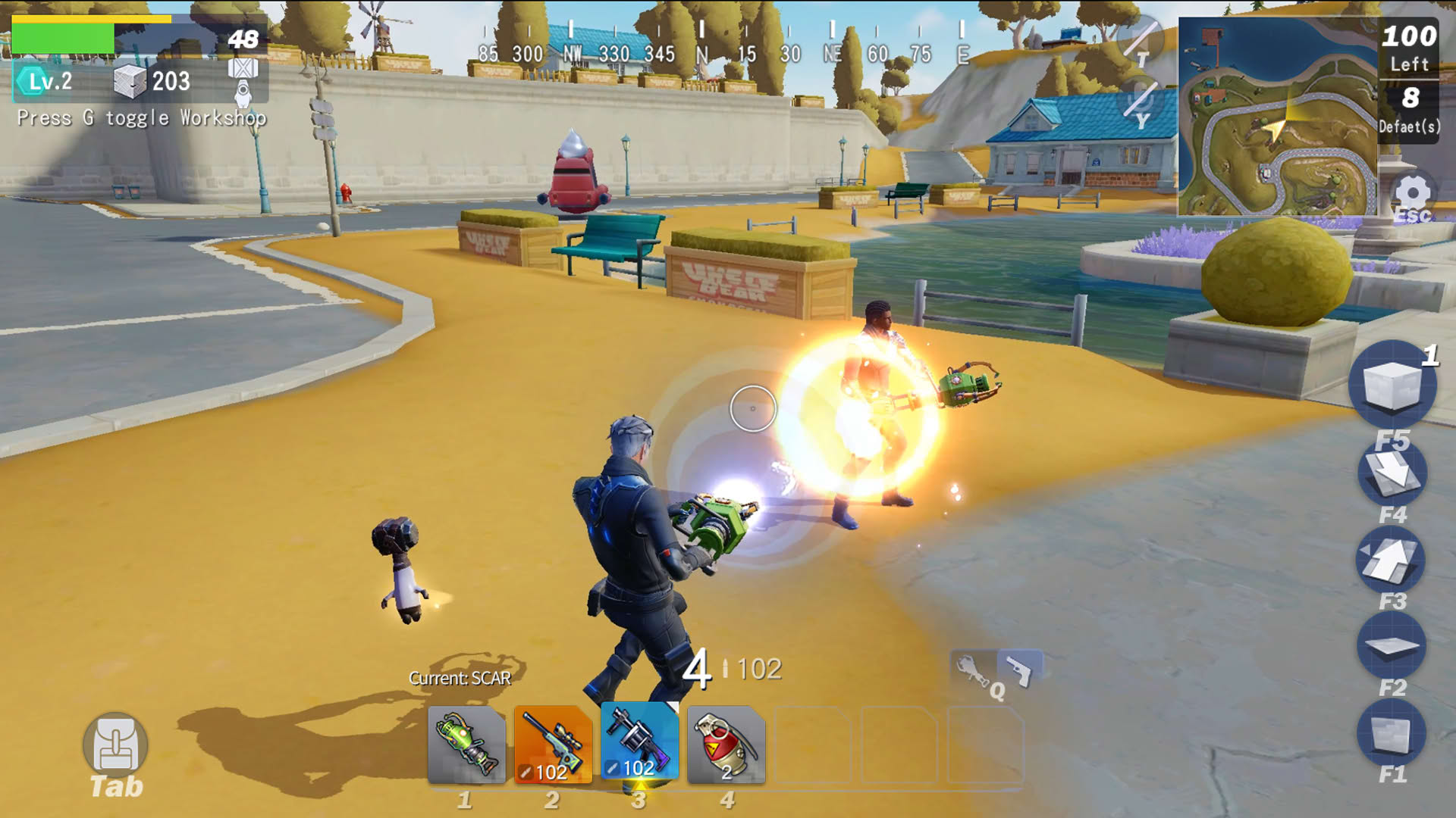 Screenshot for CreativeDestruction