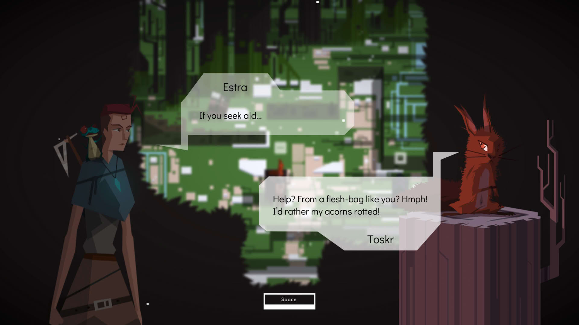 Screenshot for Atone: Heart of the Elder Tree