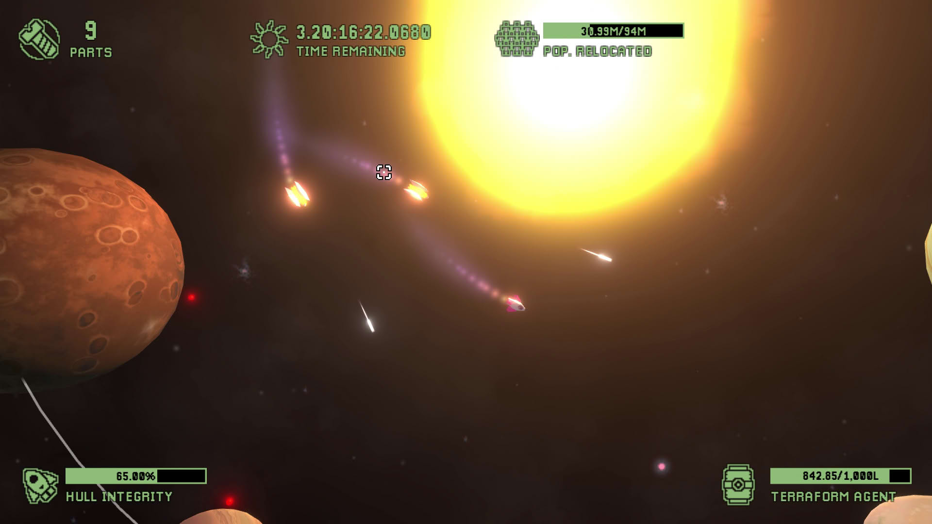 Screenshot for Cosmic Ray