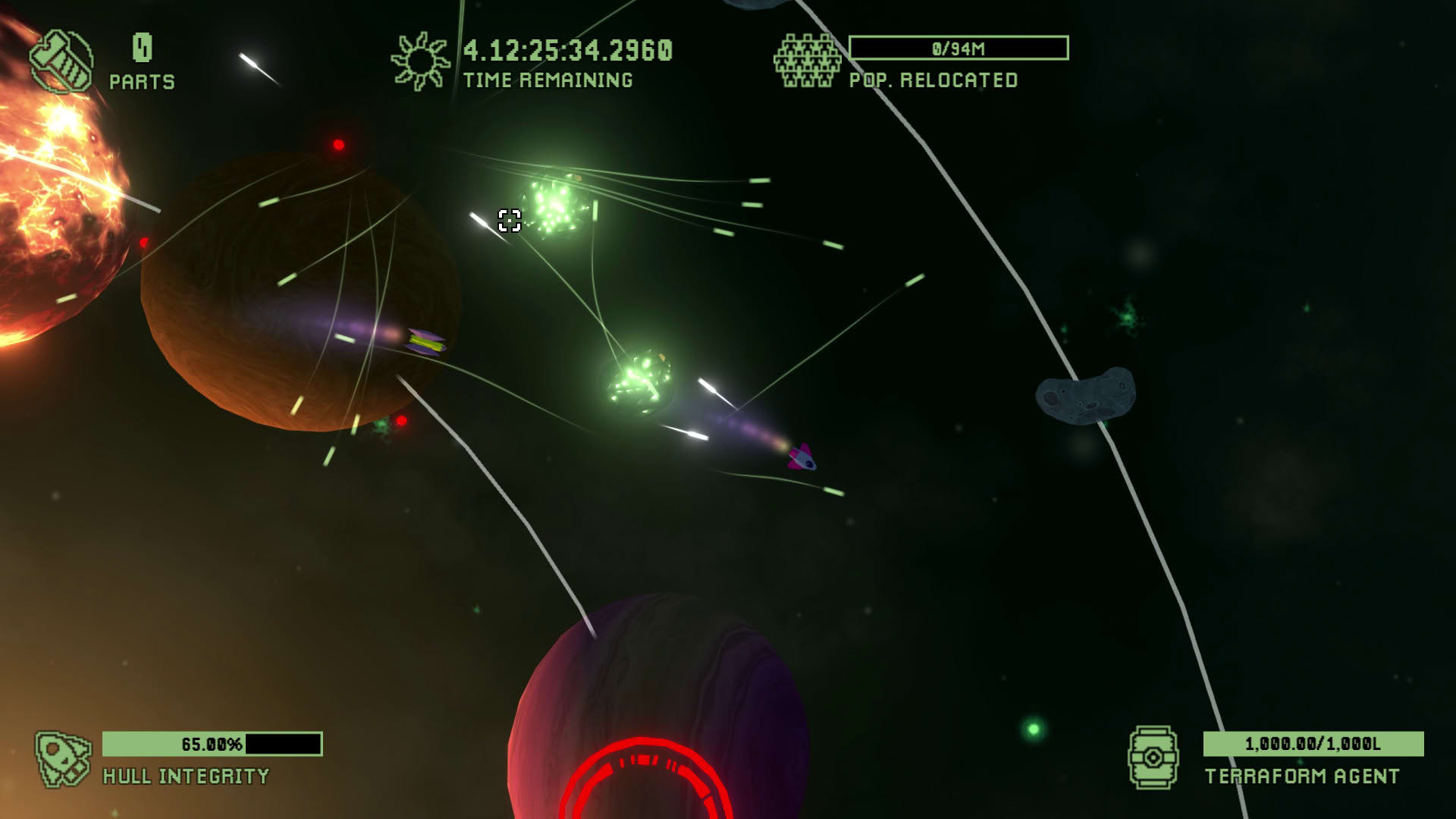 Screenshot for Cosmic Ray