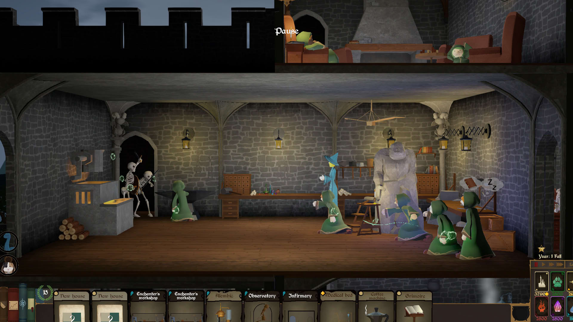 Screenshot for Spellcaster University