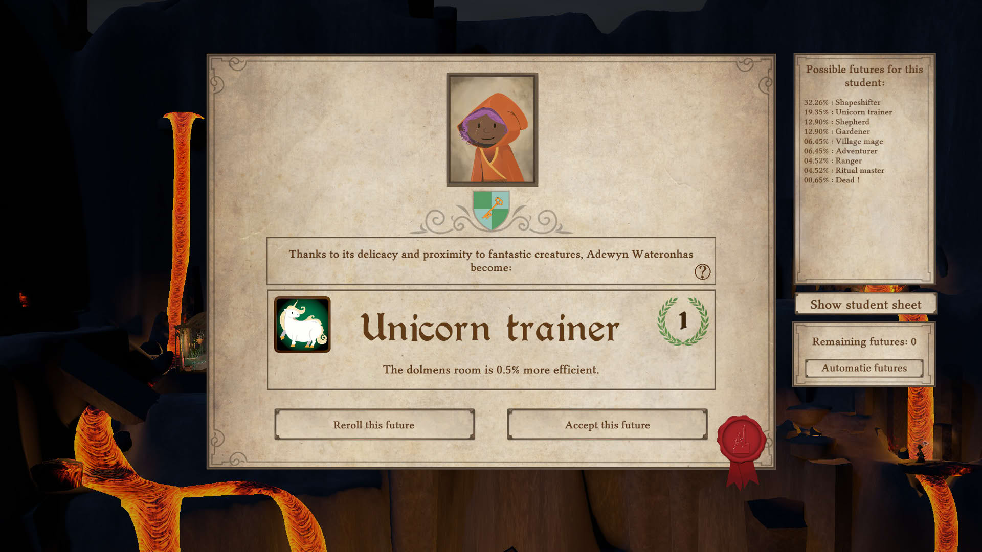Screenshot for Spellcaster University