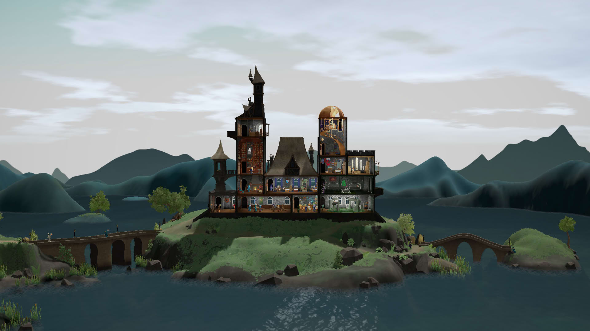 Screenshot for Spellcaster University
