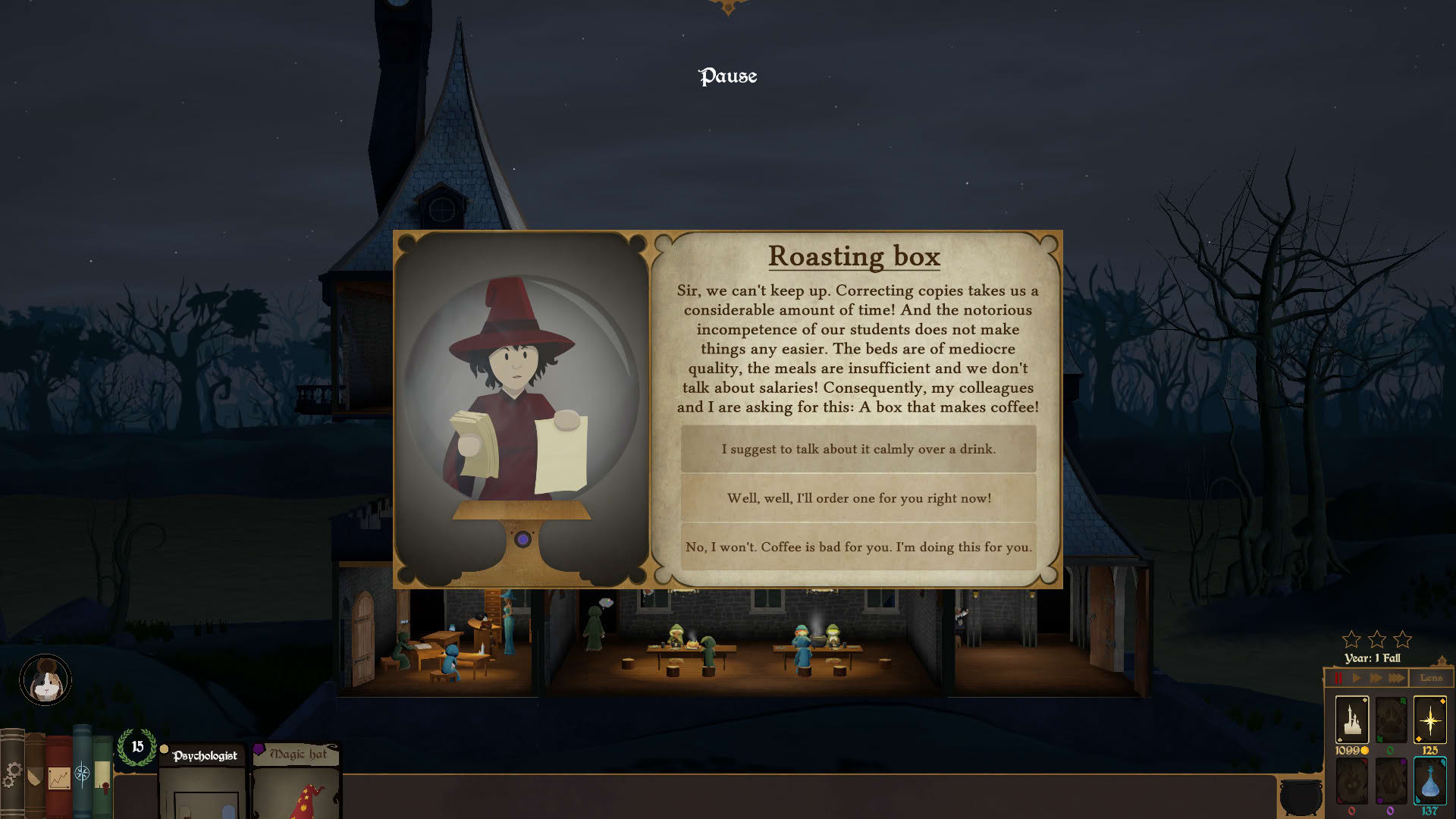 Screenshot for Spellcaster University