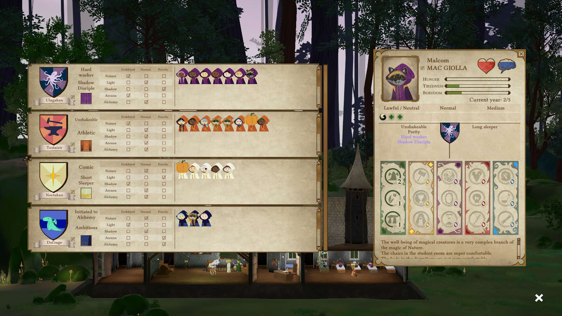 Screenshot for Spellcaster University