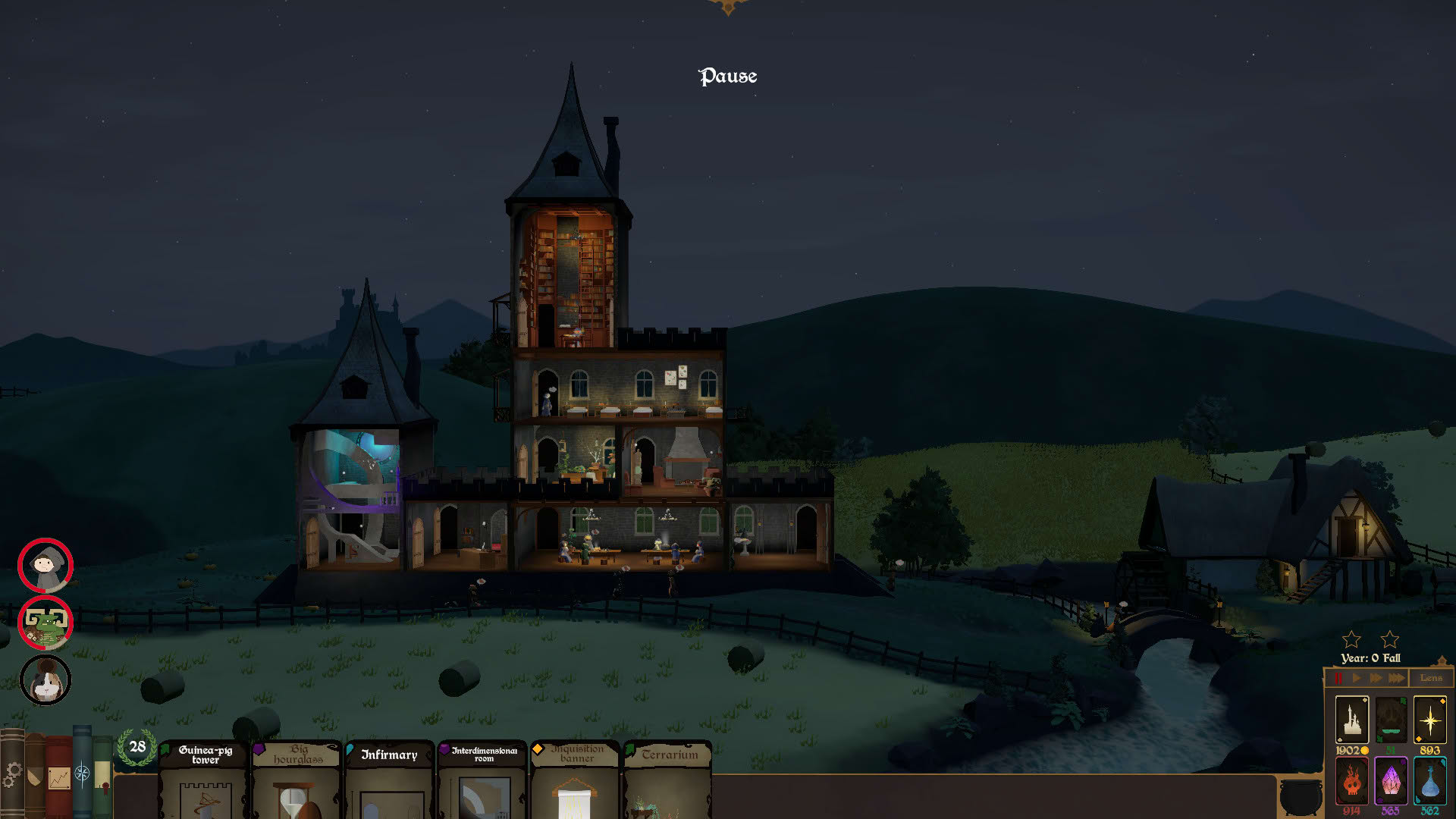 Screenshot for Spellcaster University