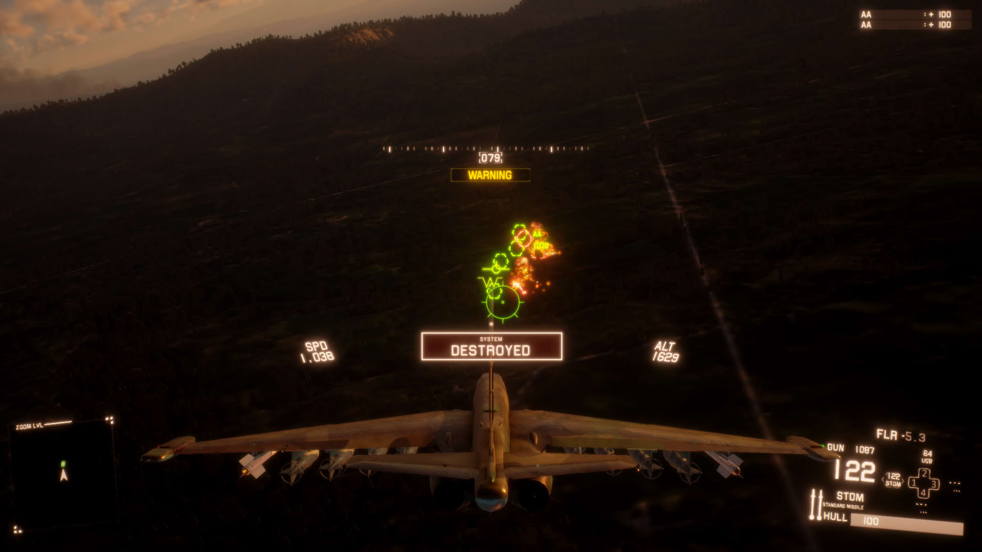 Screenshot for Project Wingman