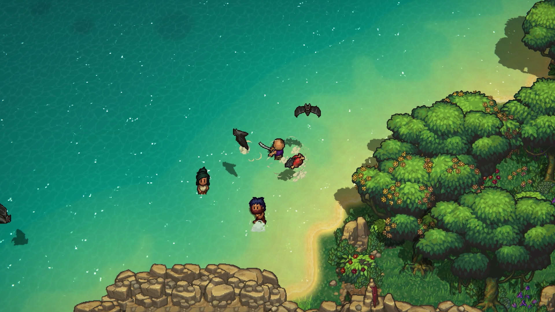 Screenshot for The Survivalists