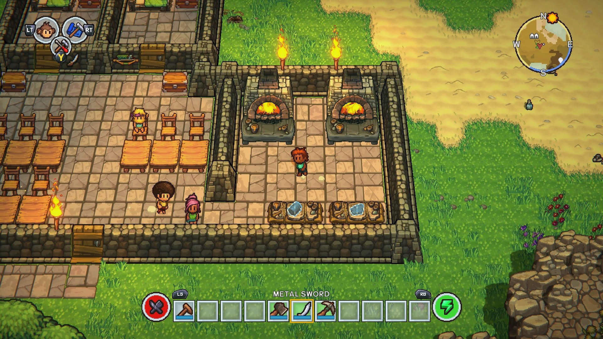 Screenshot for The Survivalists