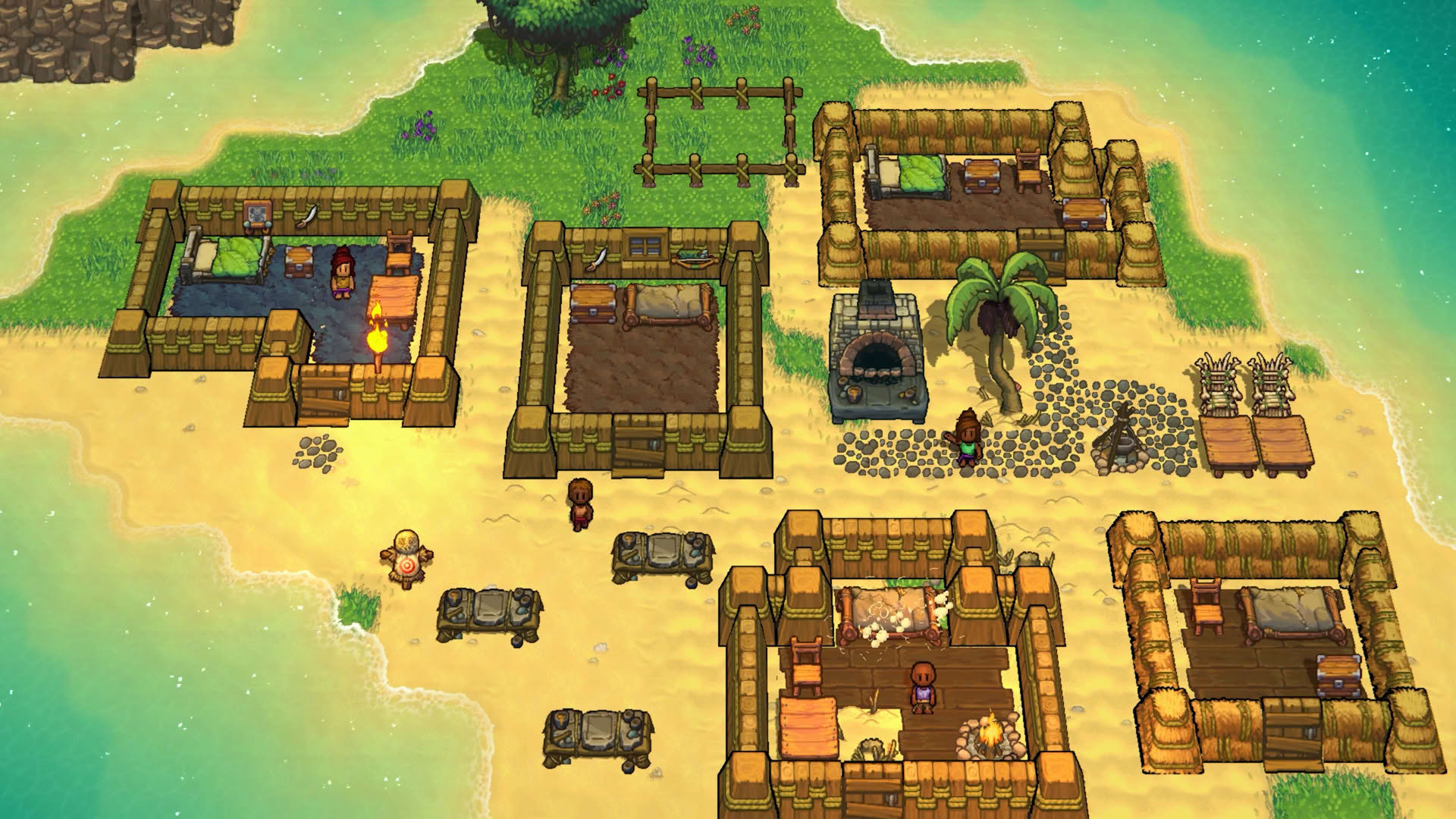 Screenshot for The Survivalists