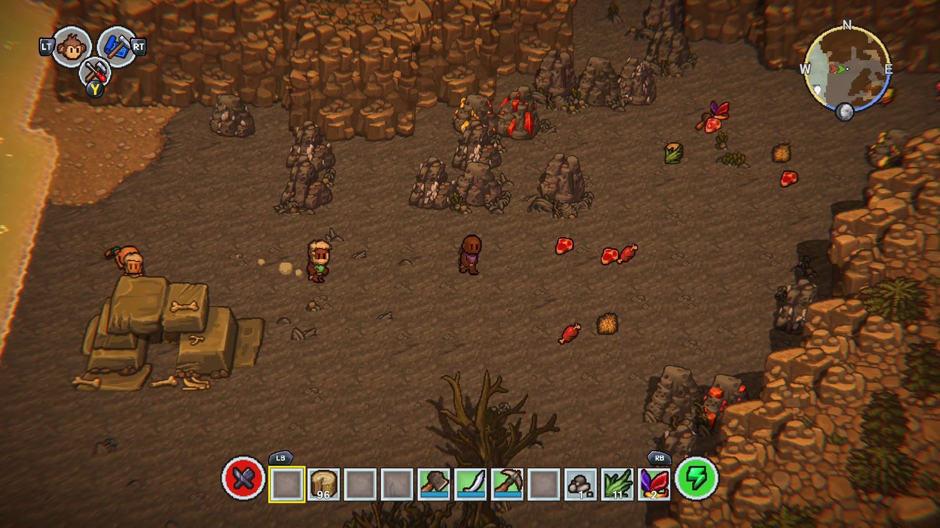 Screenshot for The Survivalists