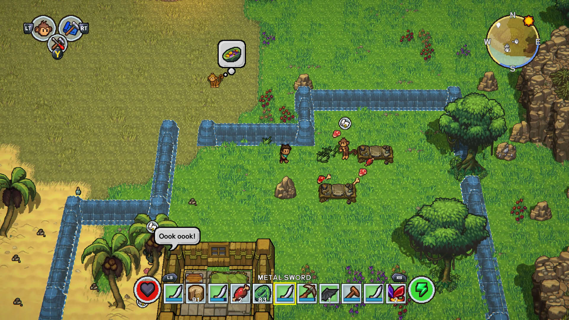 Screenshot for The Survivalists