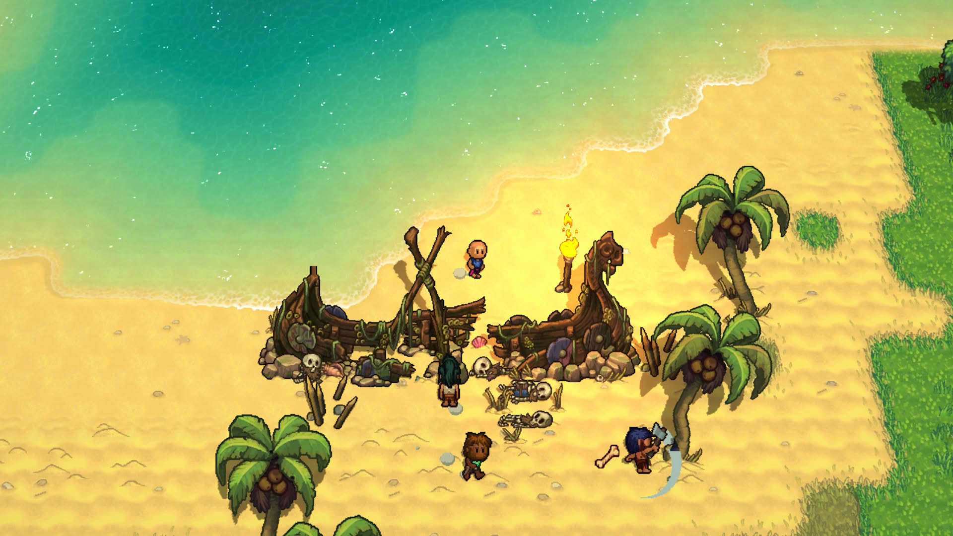 Screenshot for The Survivalists