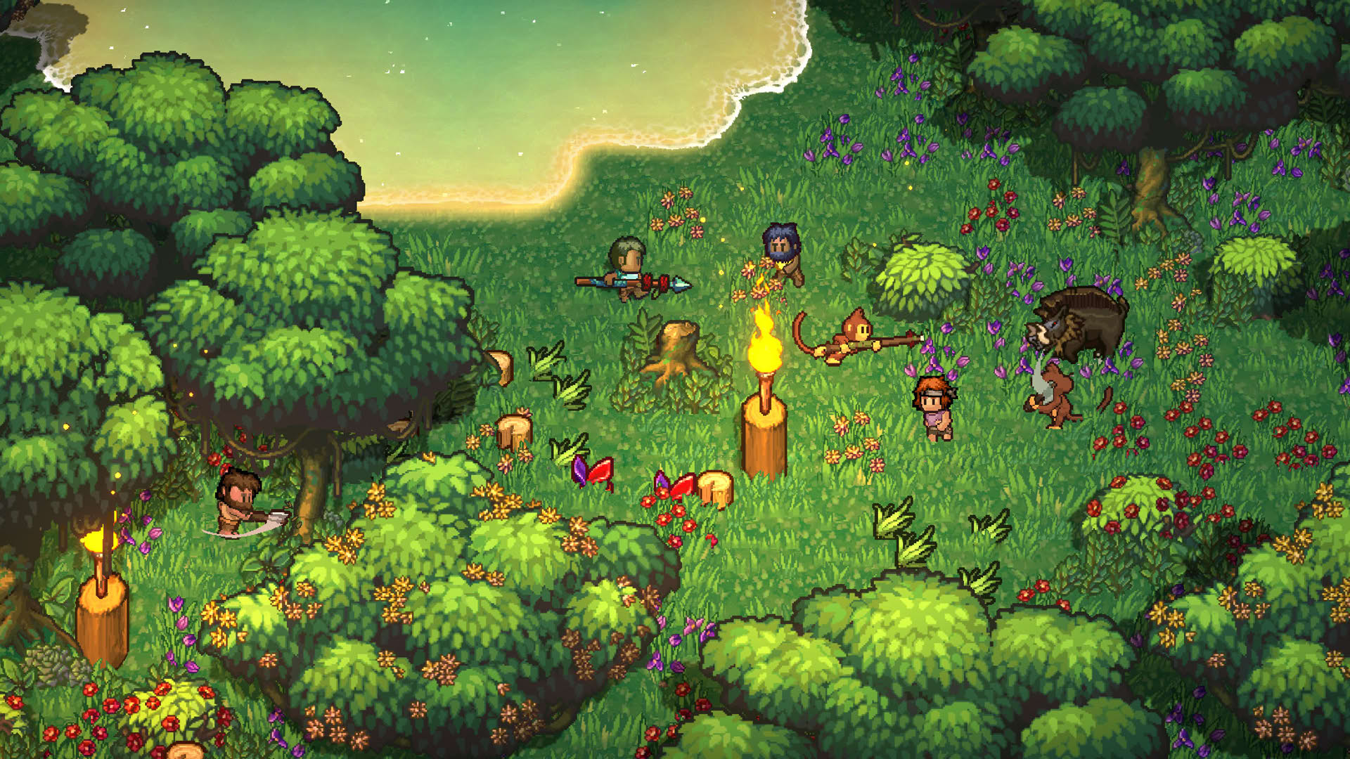 Screenshot for The Survivalists