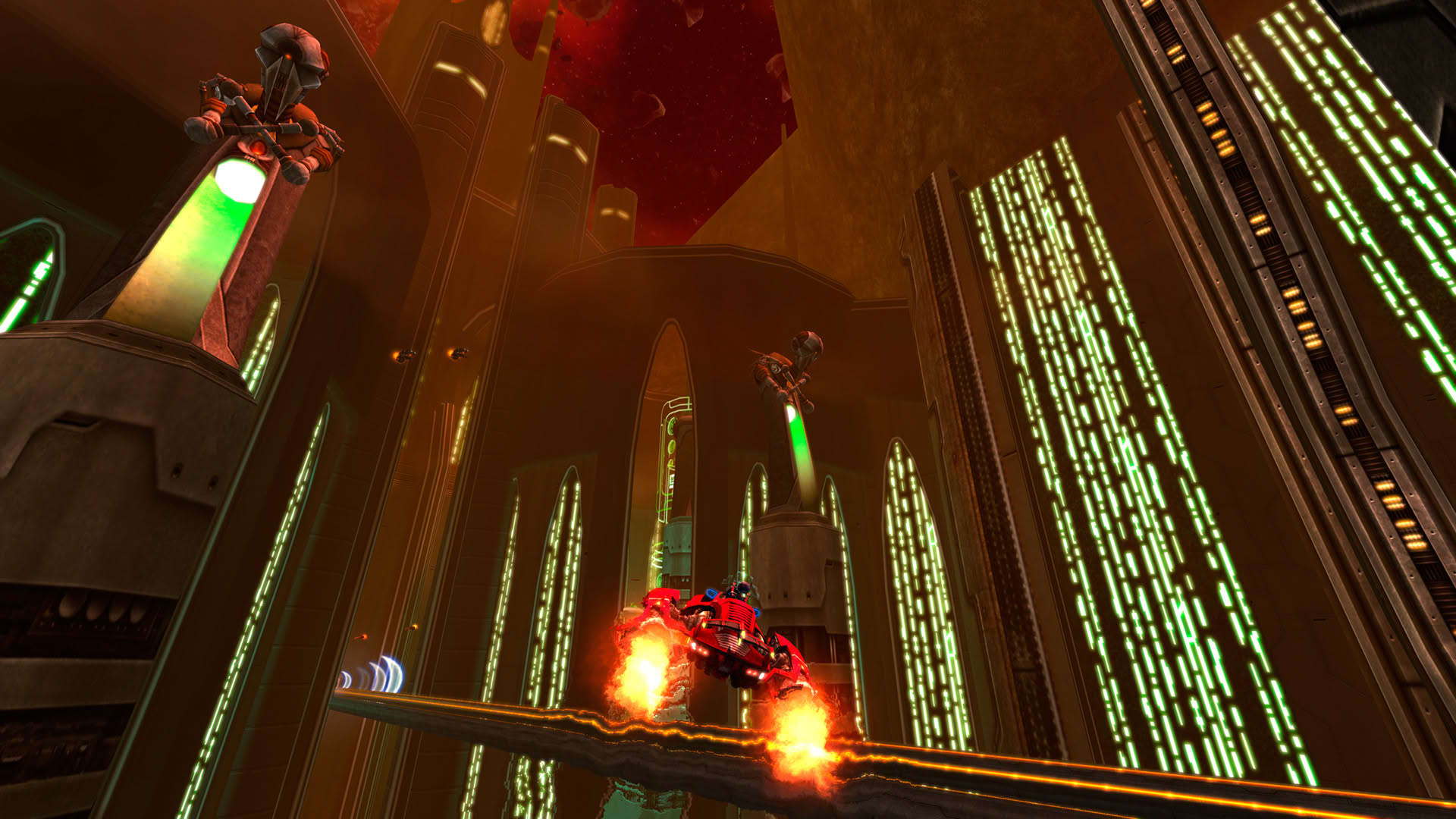 Screenshot for Scrapland Remastered