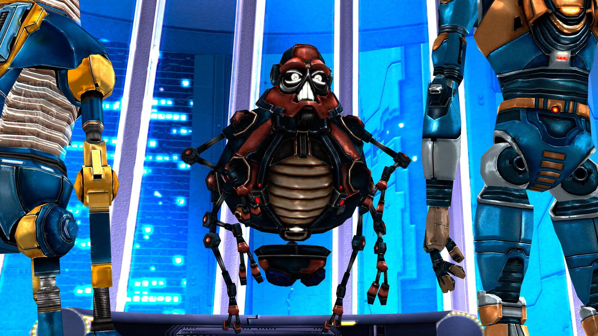 Screenshot for Scrapland Remastered