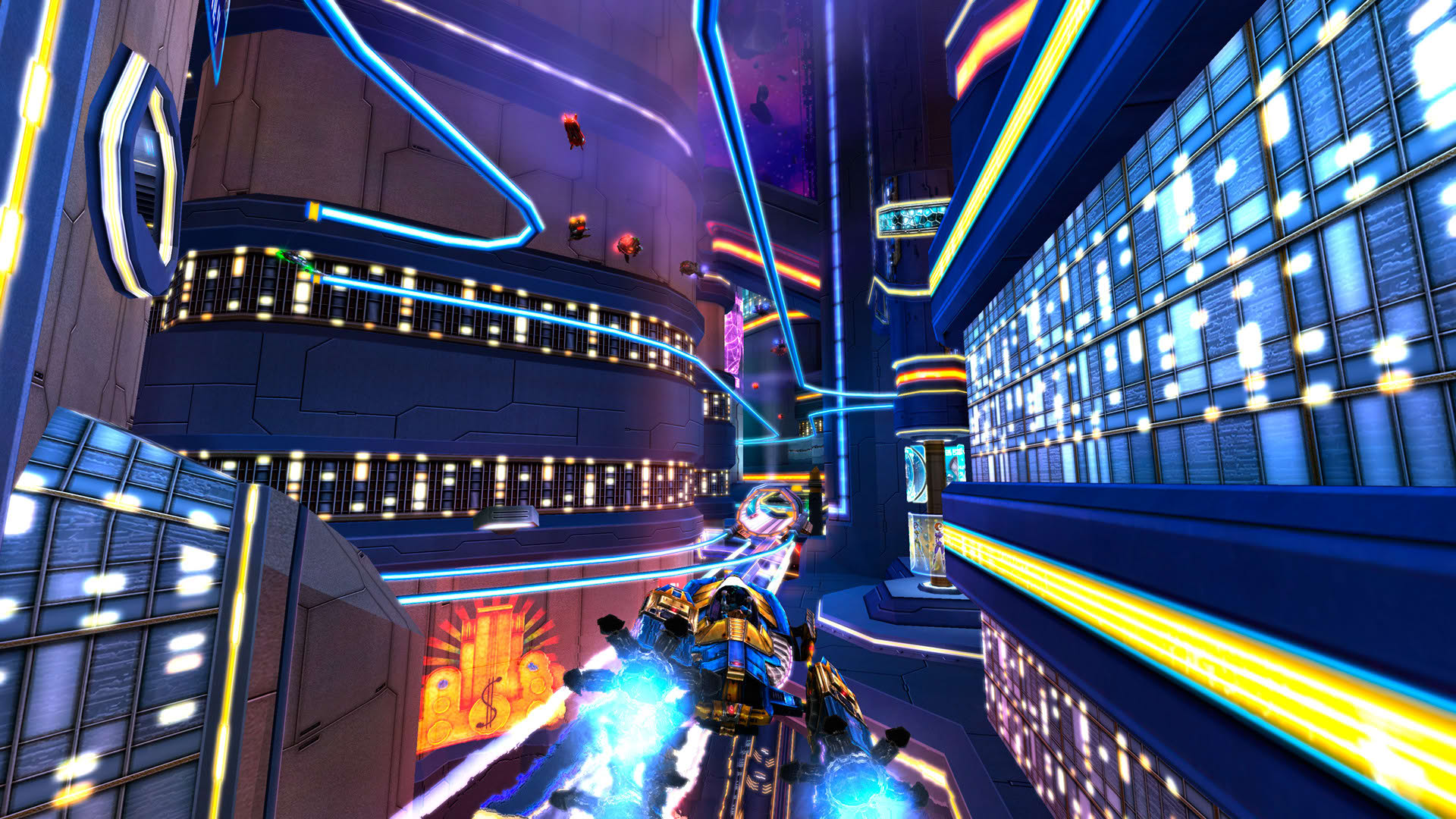 Screenshot for Scrapland Remastered