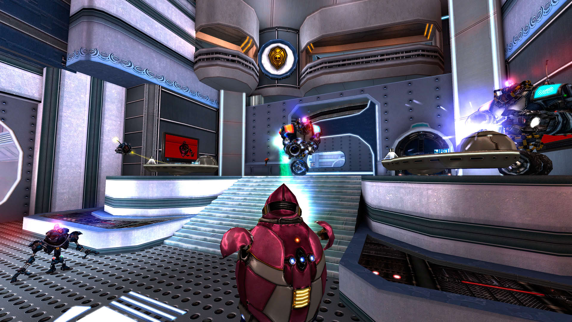 Screenshot for Scrapland Remastered